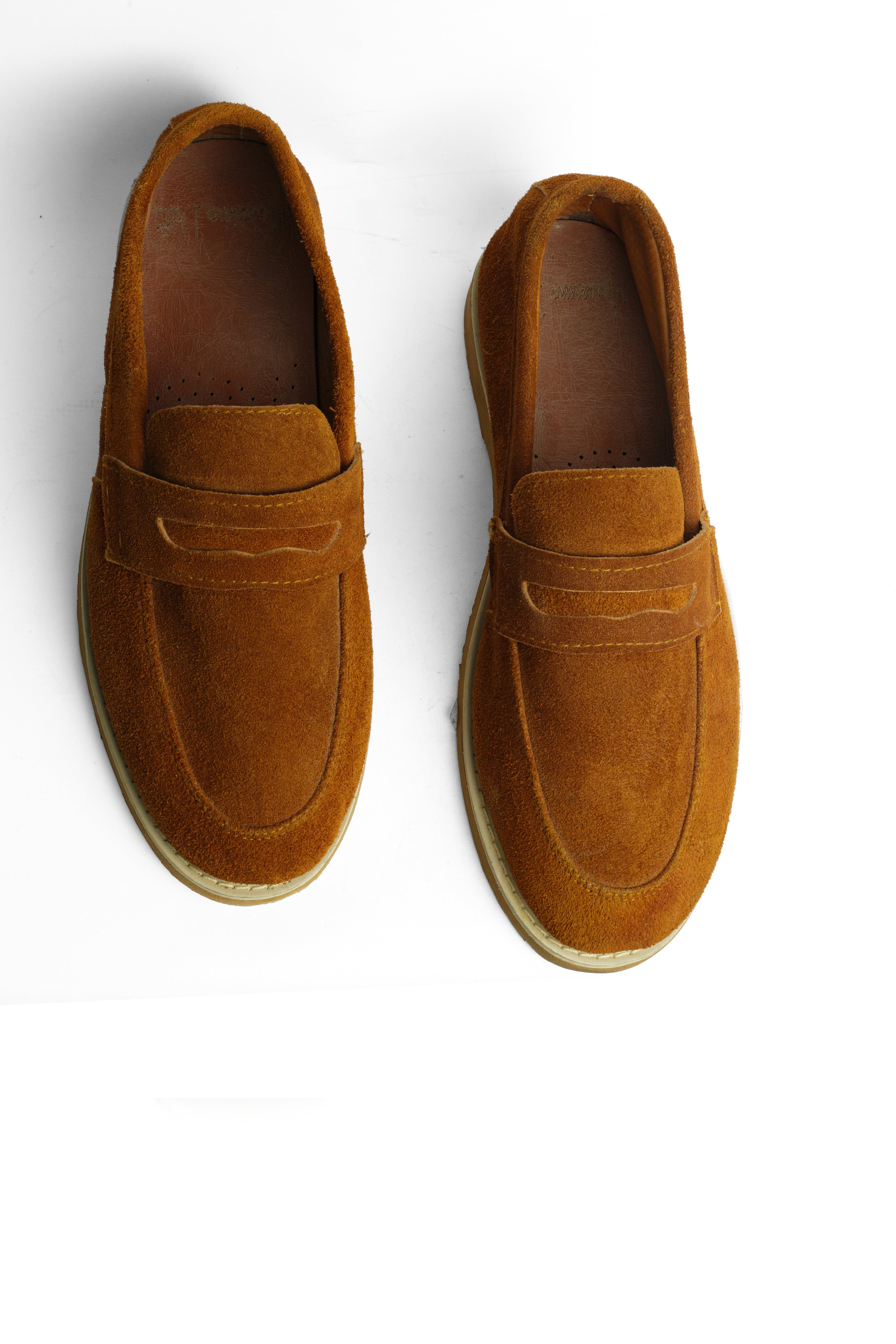 Suede Half Shoes - Havan