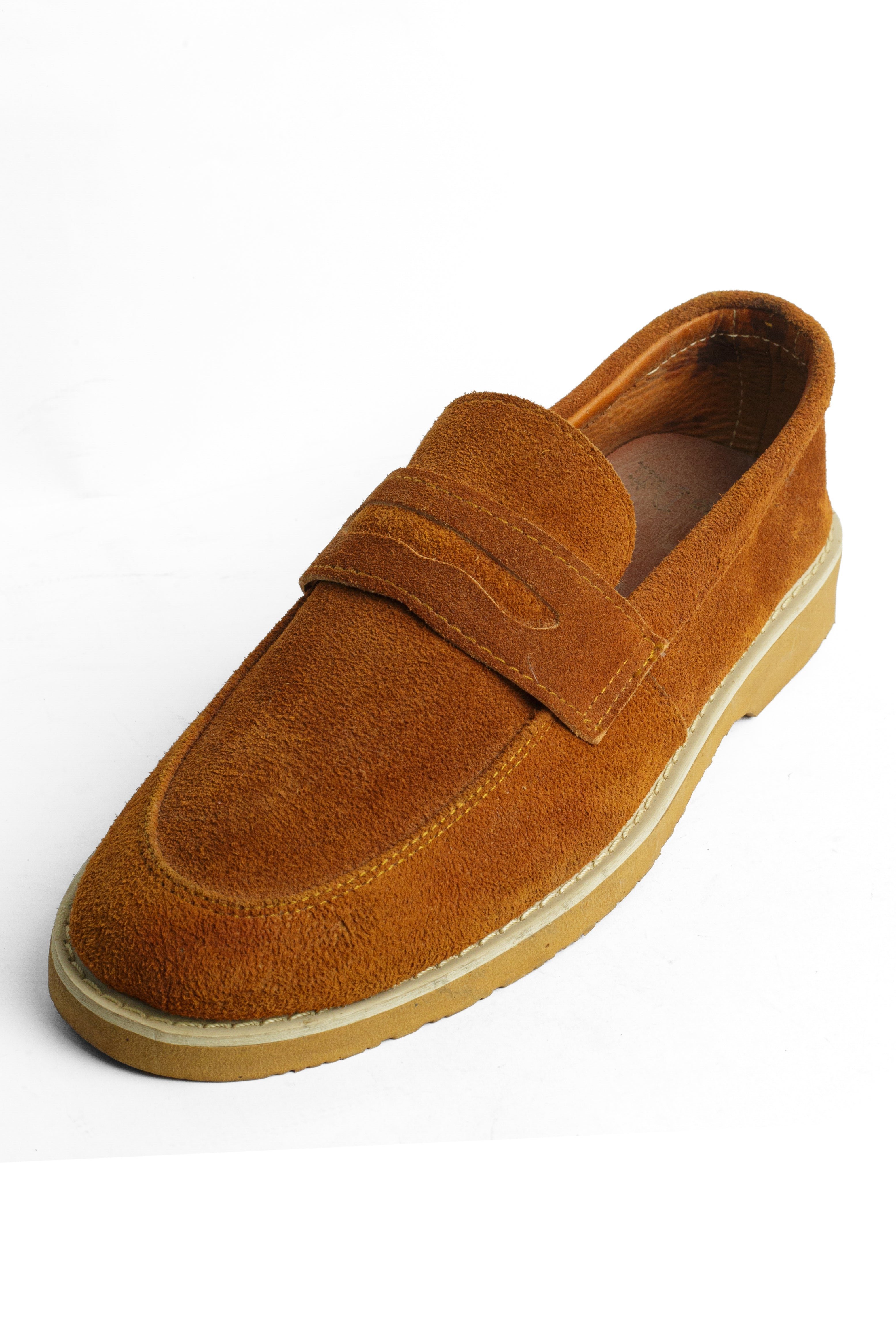 Suede Half Shoes - Havan