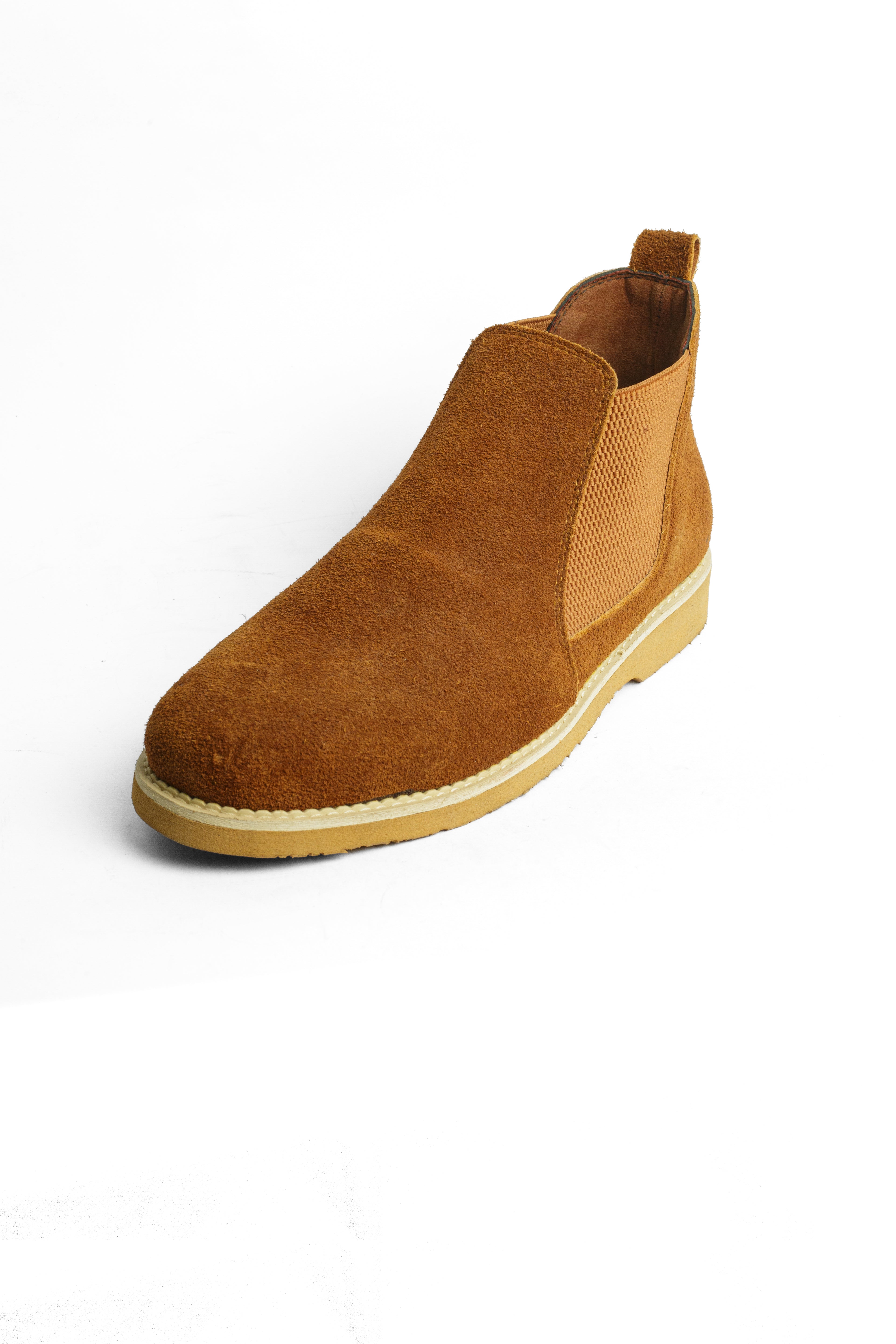 Suede Half Boot - Havan