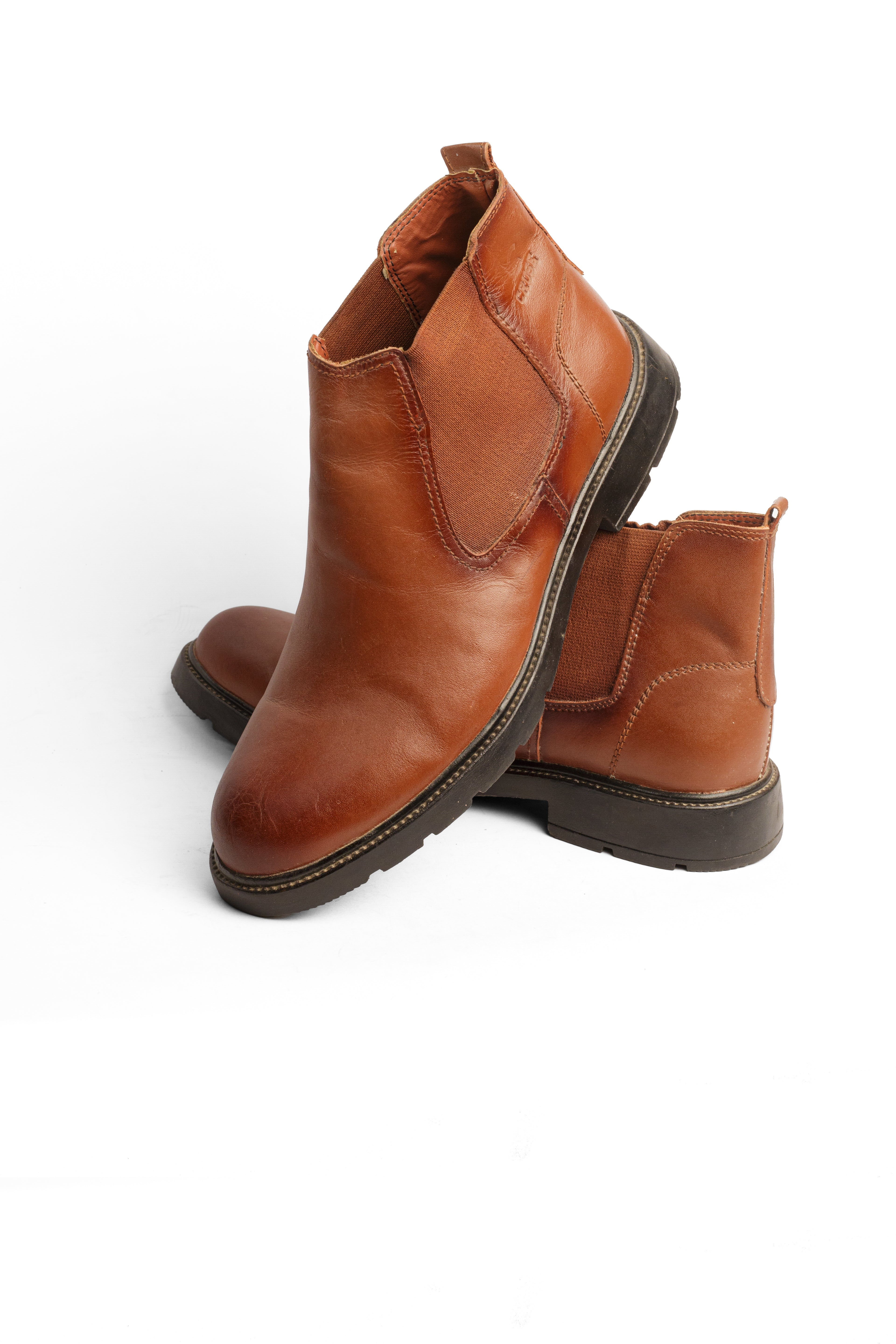 Leather Half Boot - Havan