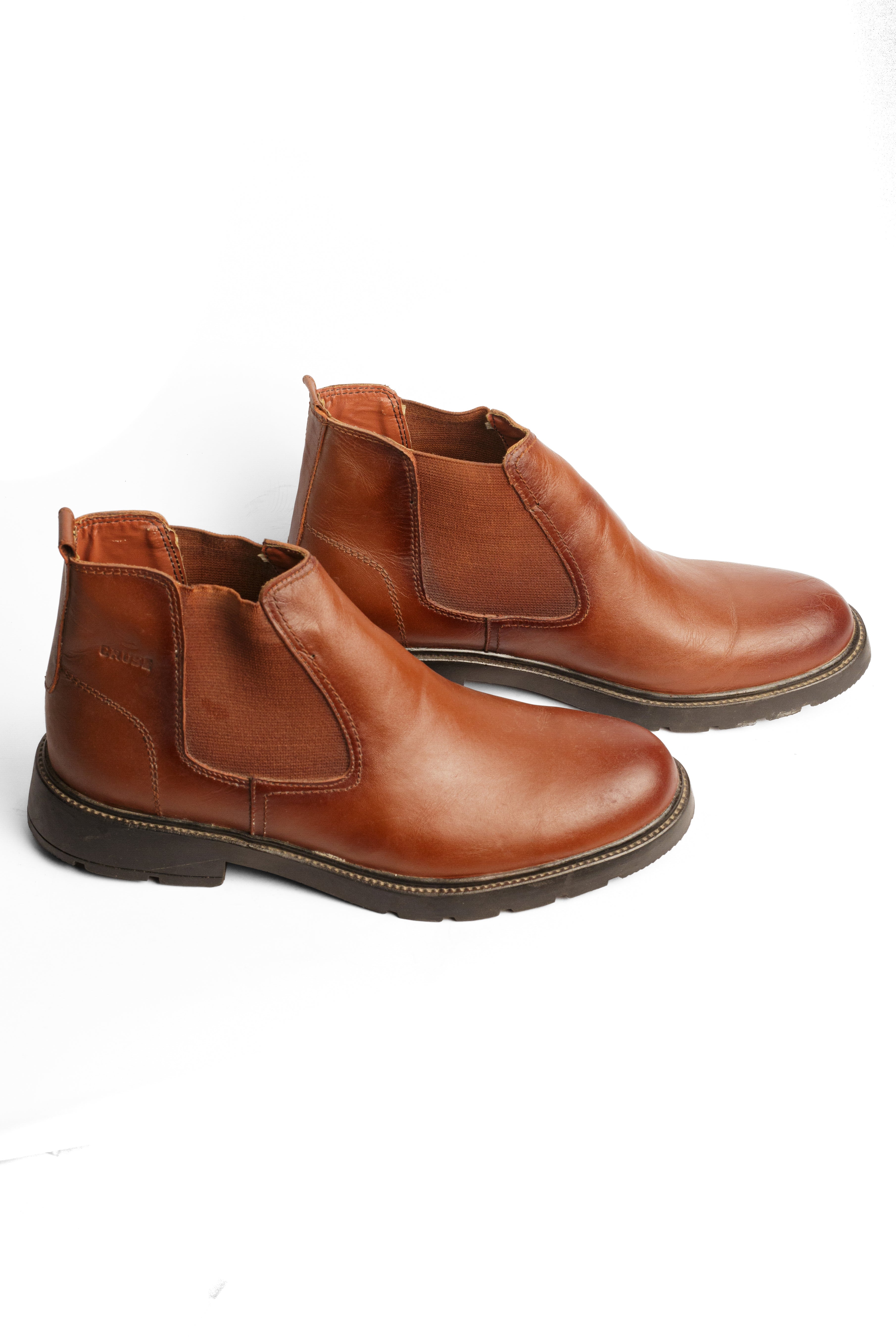 Leather Half Boot - Havan