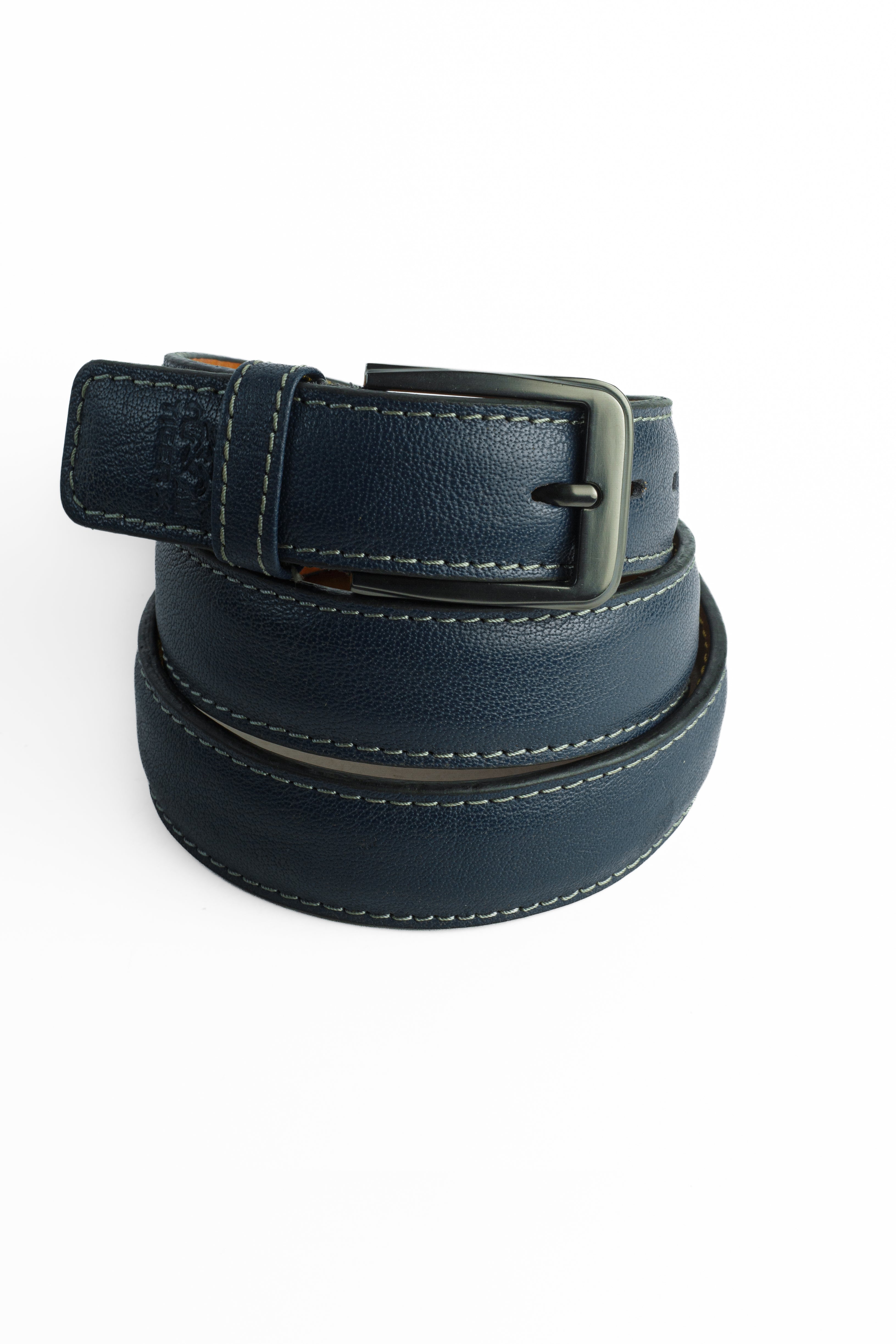 classic 1 mksr belt 3.5cm - Dark_blue