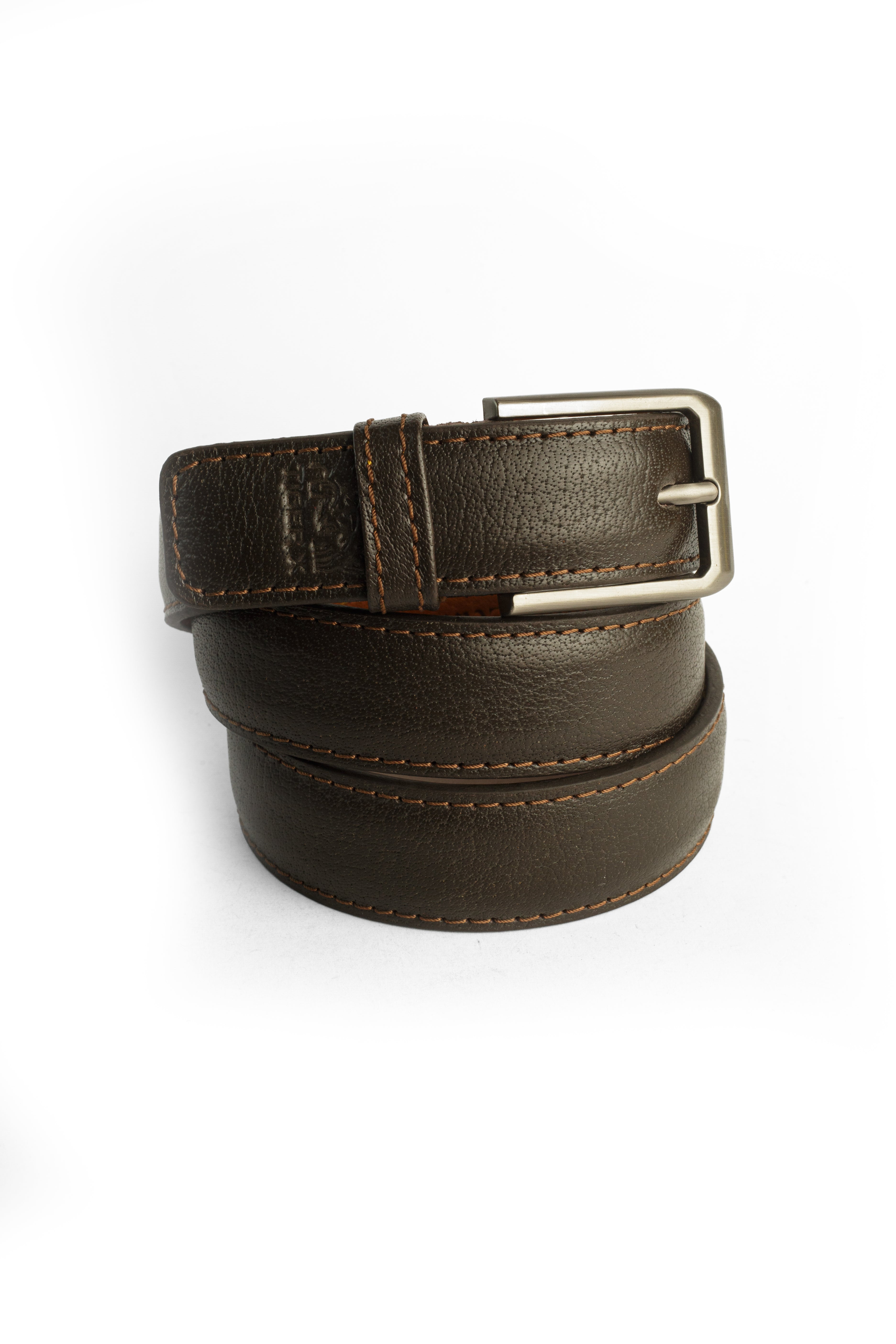 classic 1 mksr belt 3.5cm - Brown