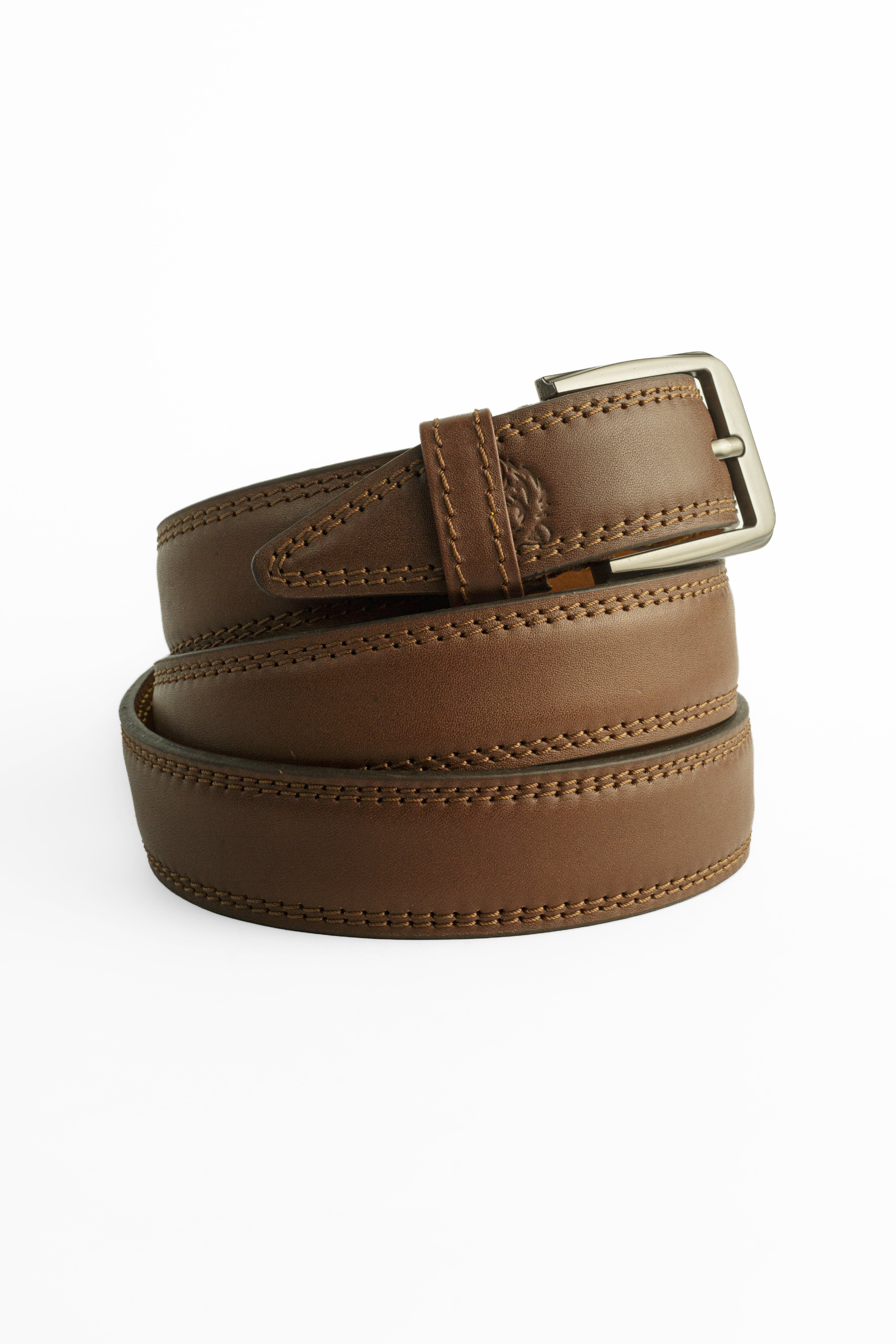 classic 2 sada nabba belt 3.5cm - Brown