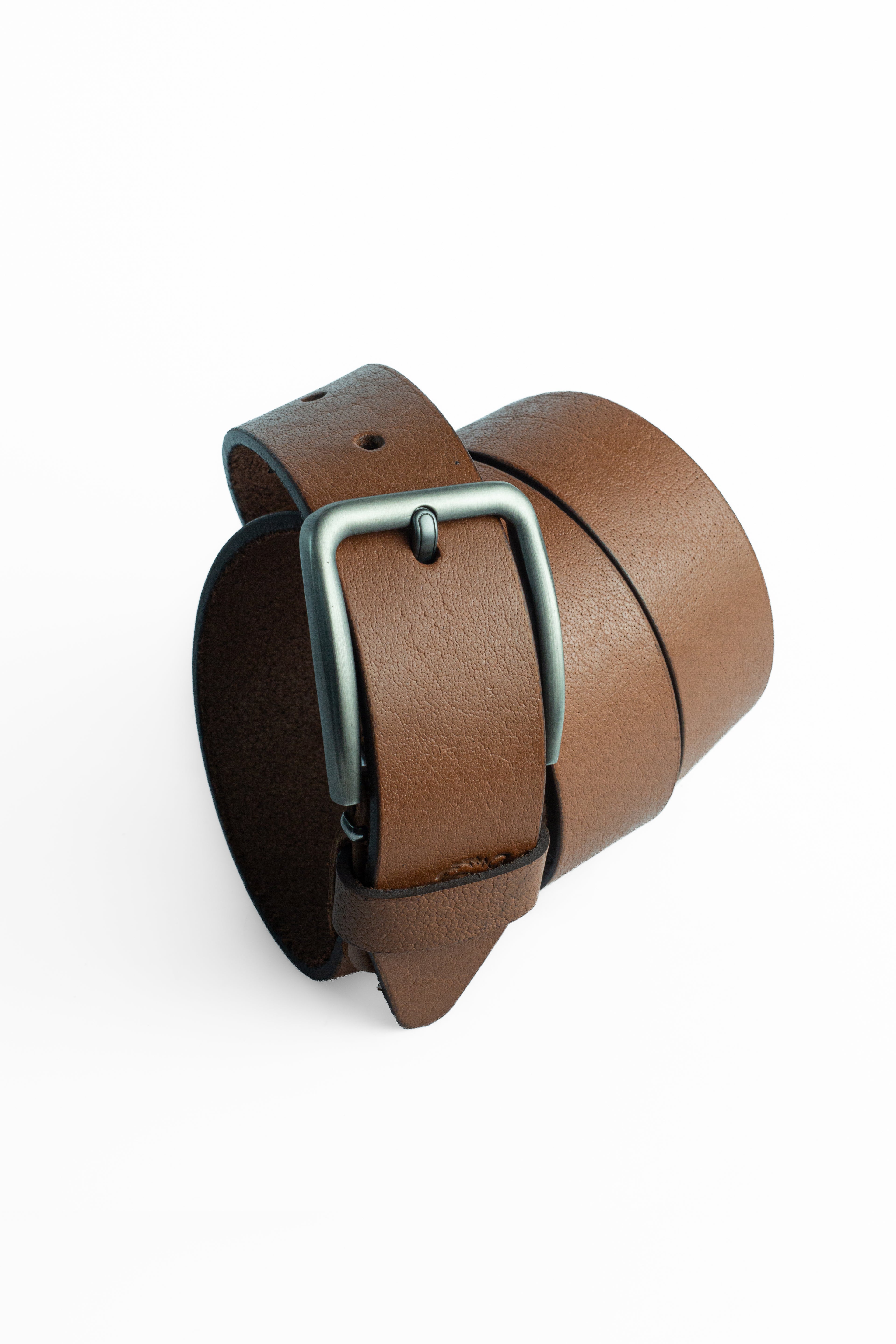 kowary belt 4cm - Brown