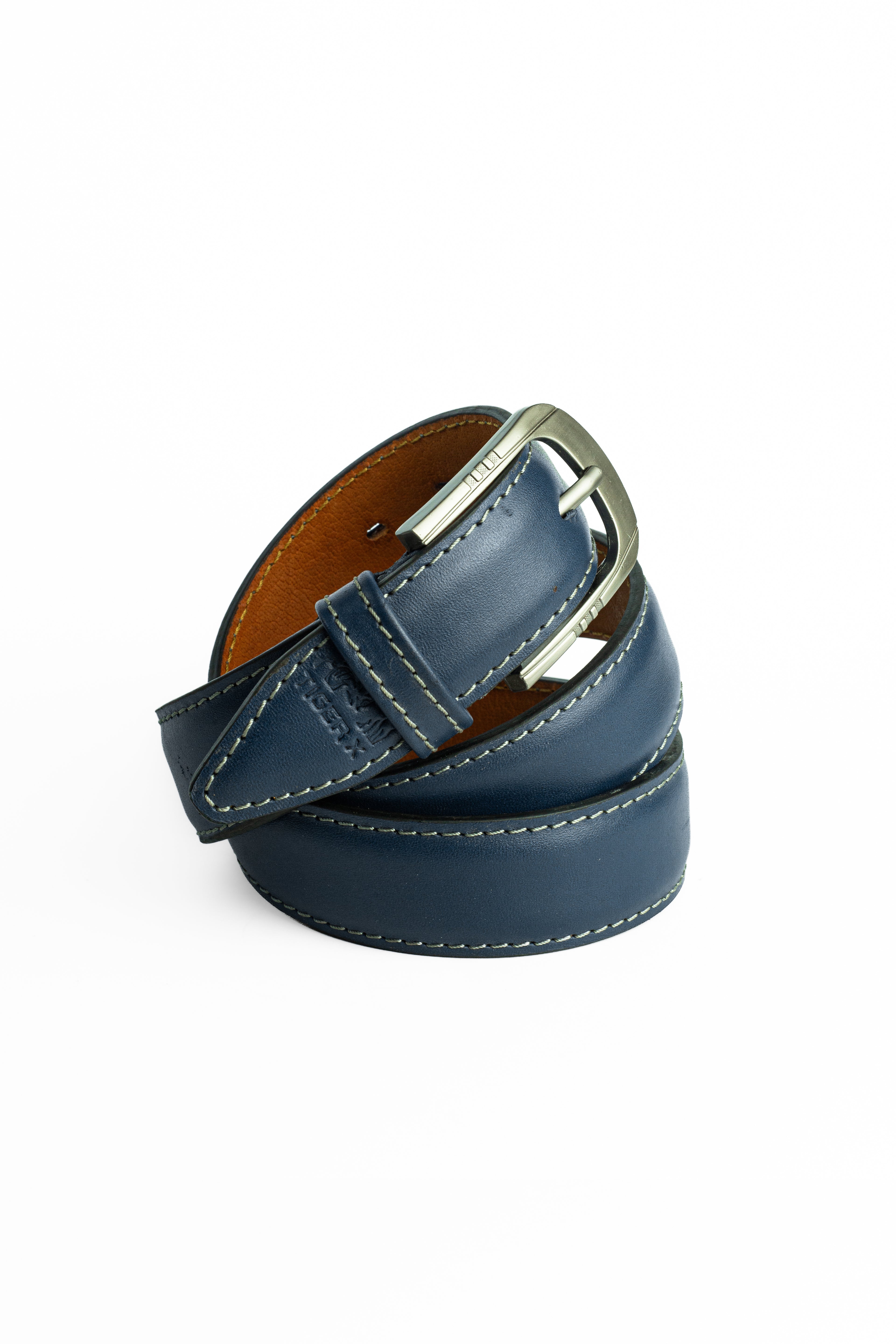 Classic 1 Sada Nabba Belt 3.5cm - Dark_blue