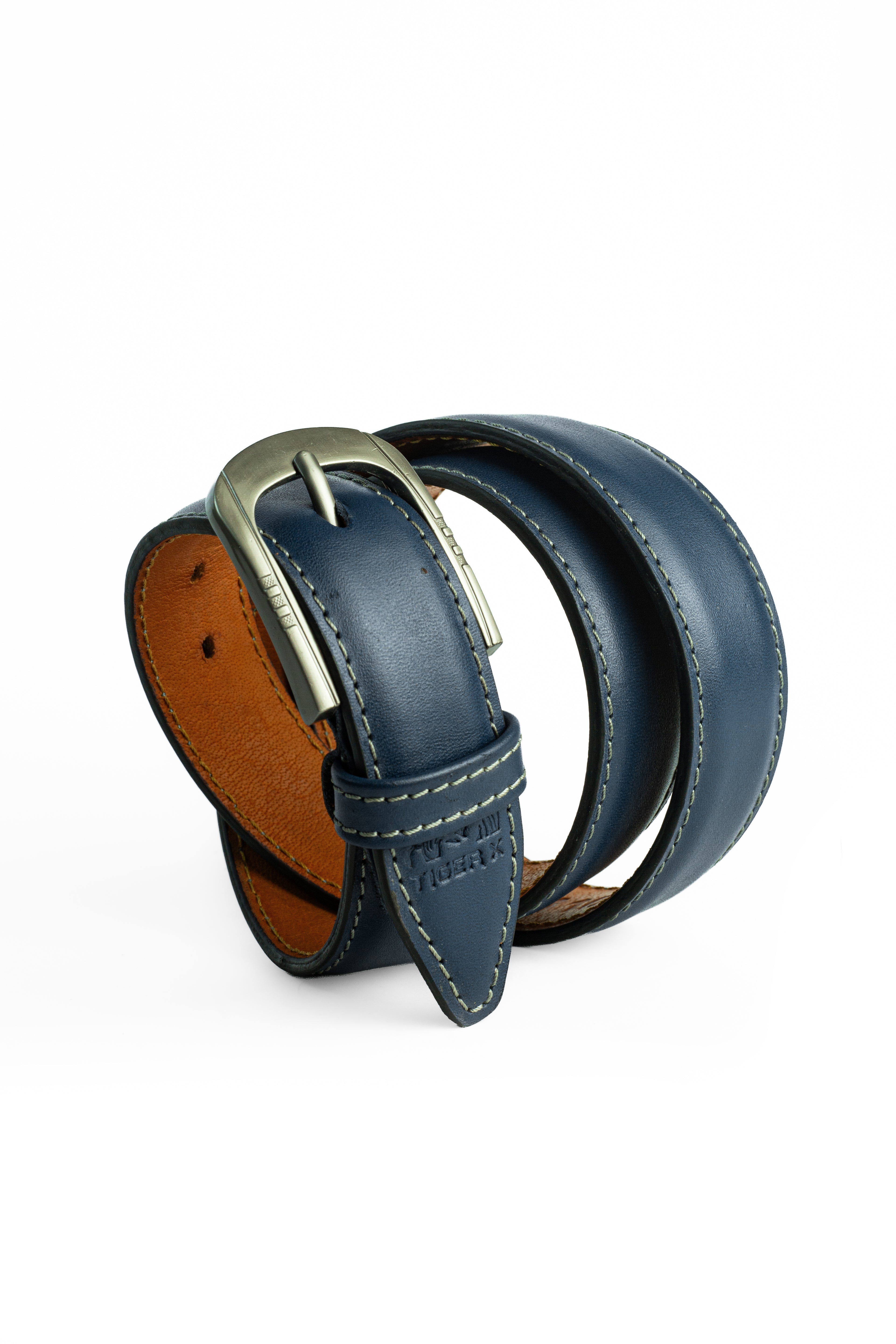 Classic 1 Sada Nabba Belt 3.5cm - Dark_blue