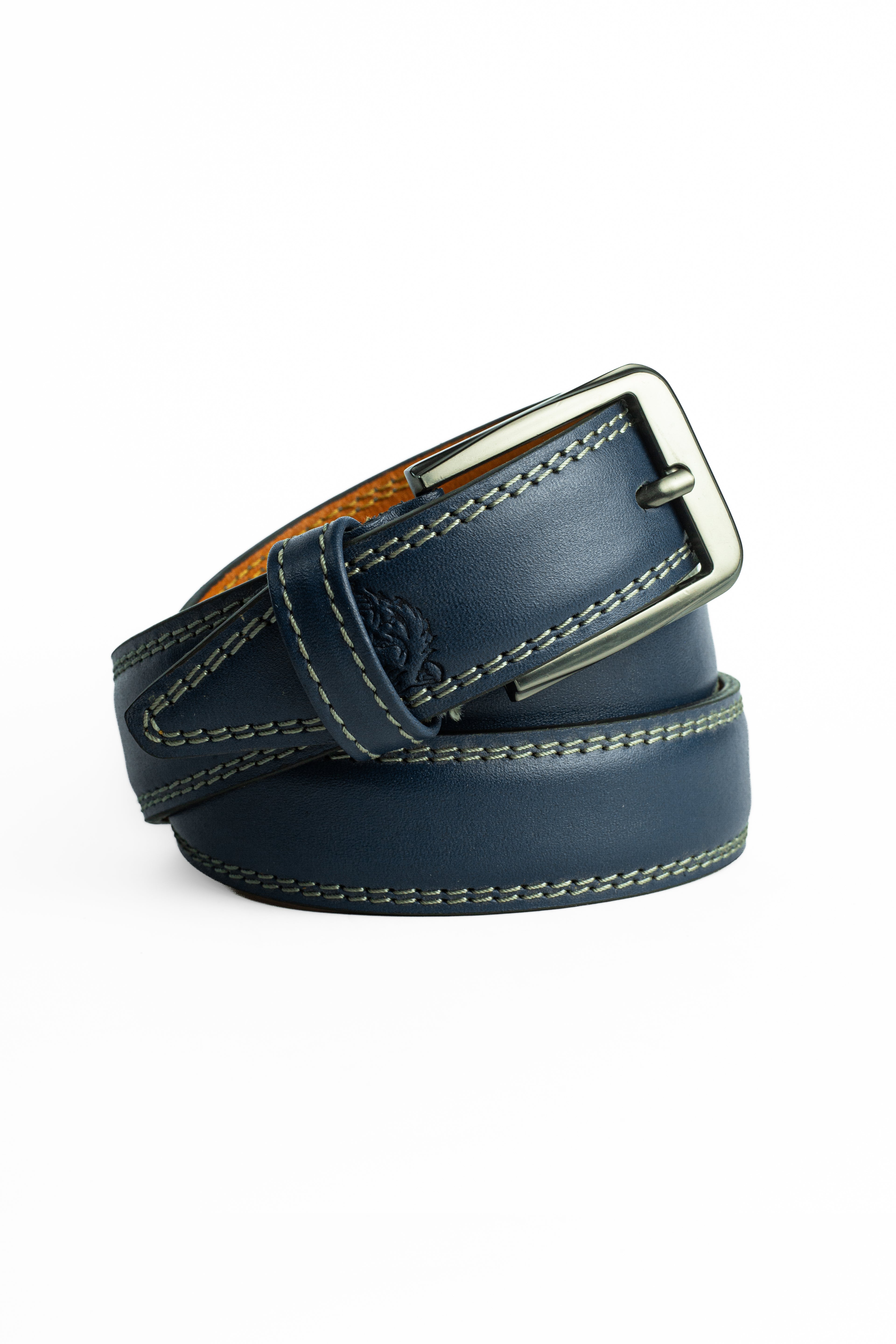 classic 2 sada nabba belt 3.5cm - Dark_blue