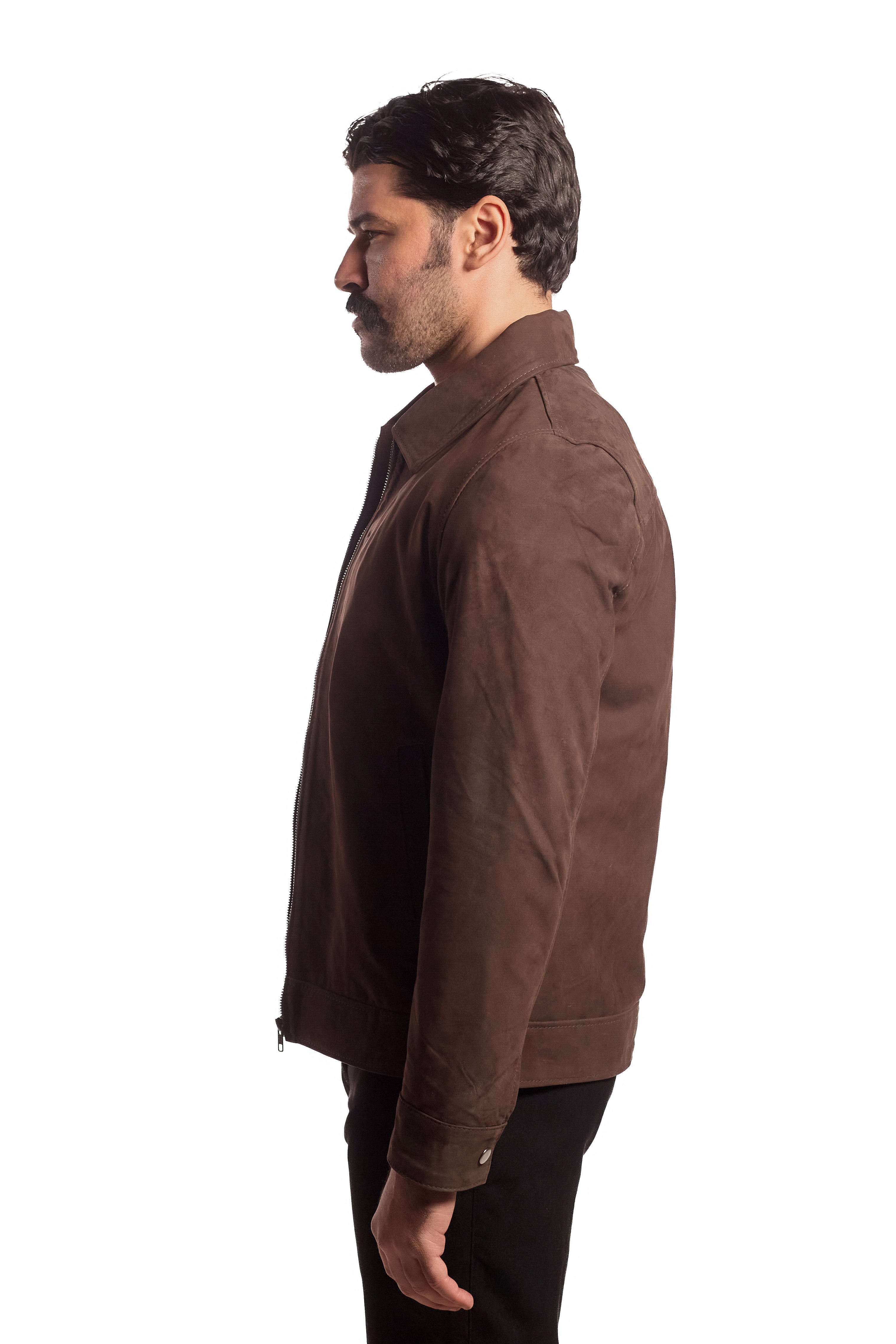 Italian Basic Nubuck Brown