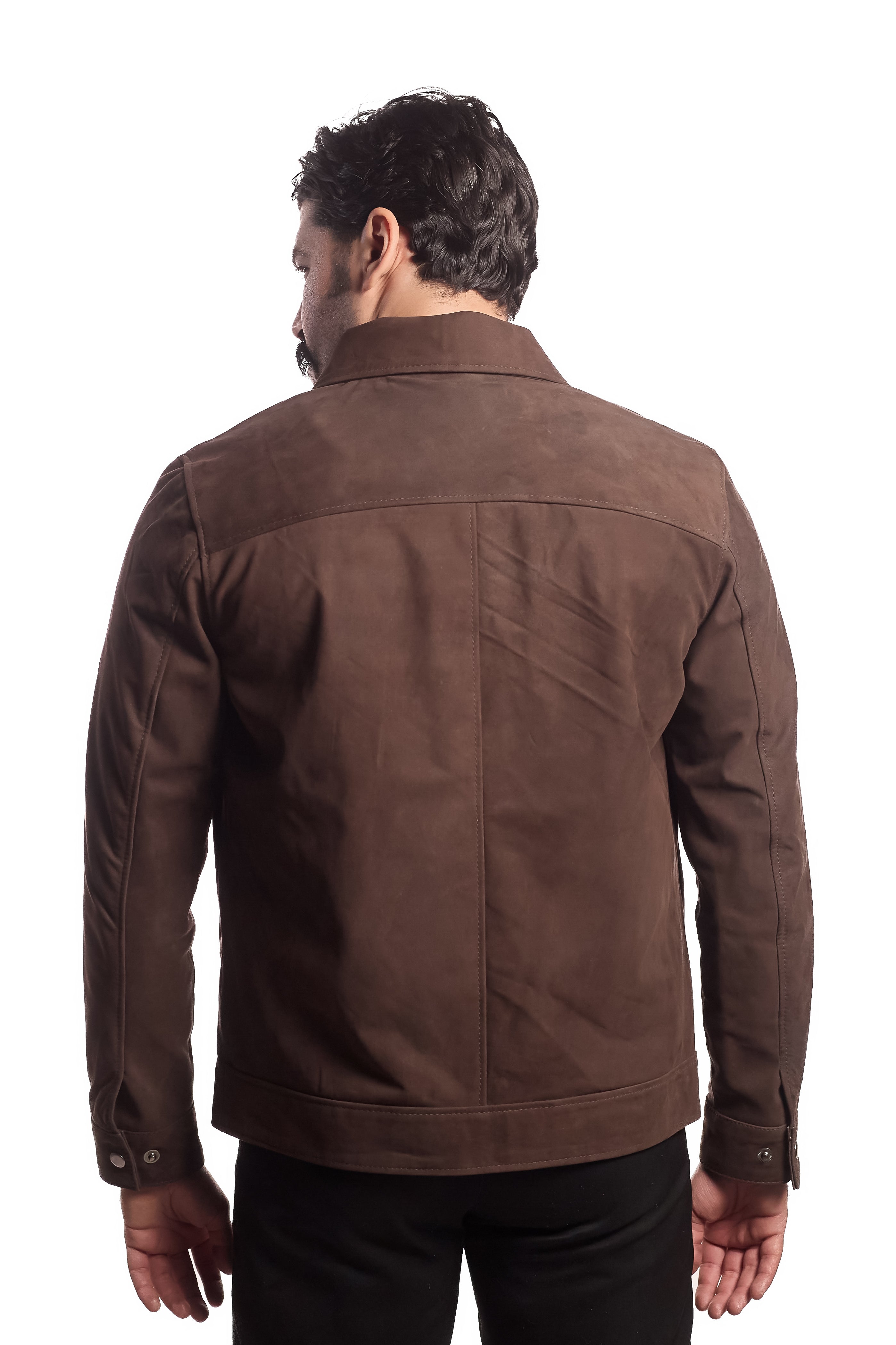 Italian Basic Nubuck Brown