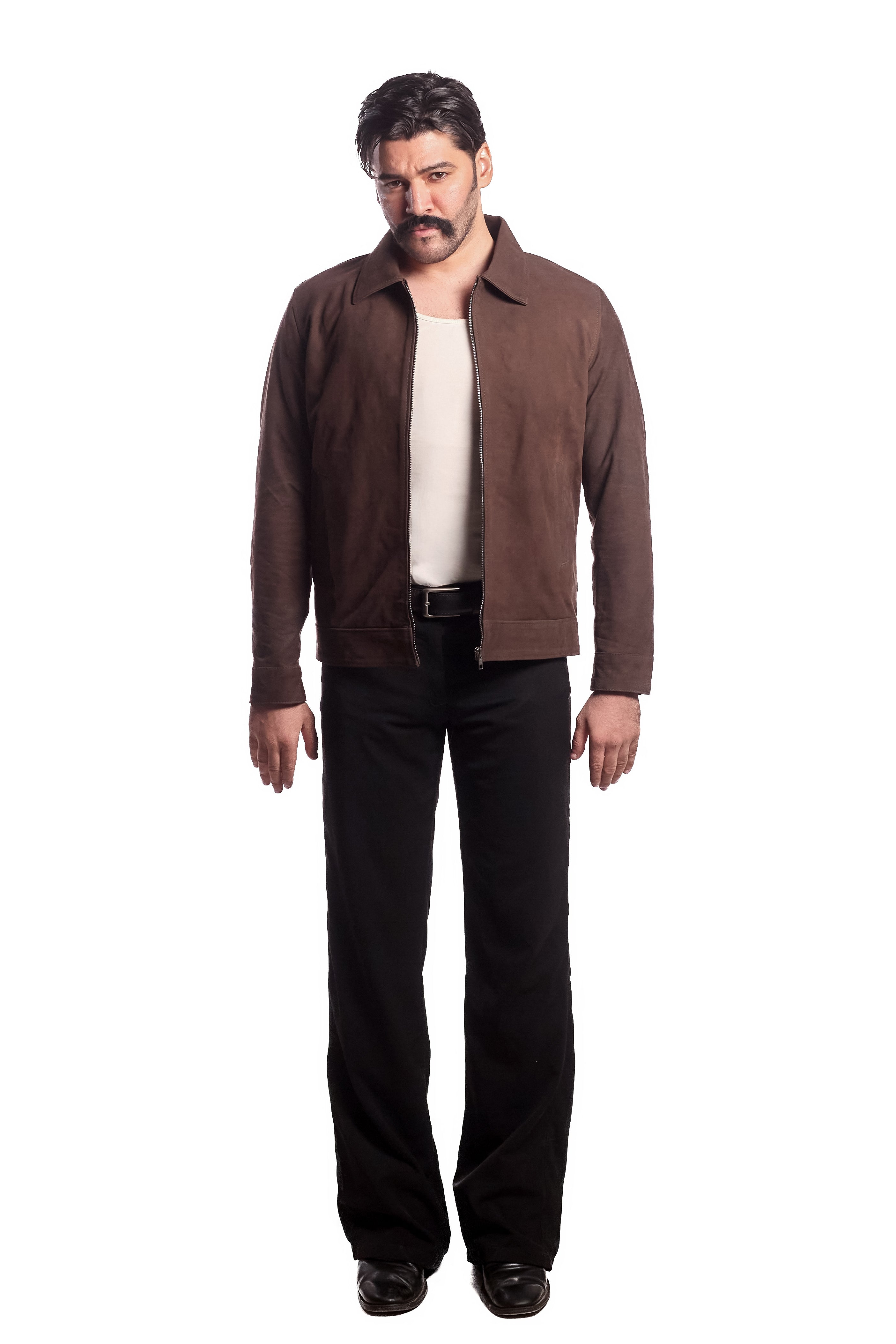Italian Basic Nubuck Brown
