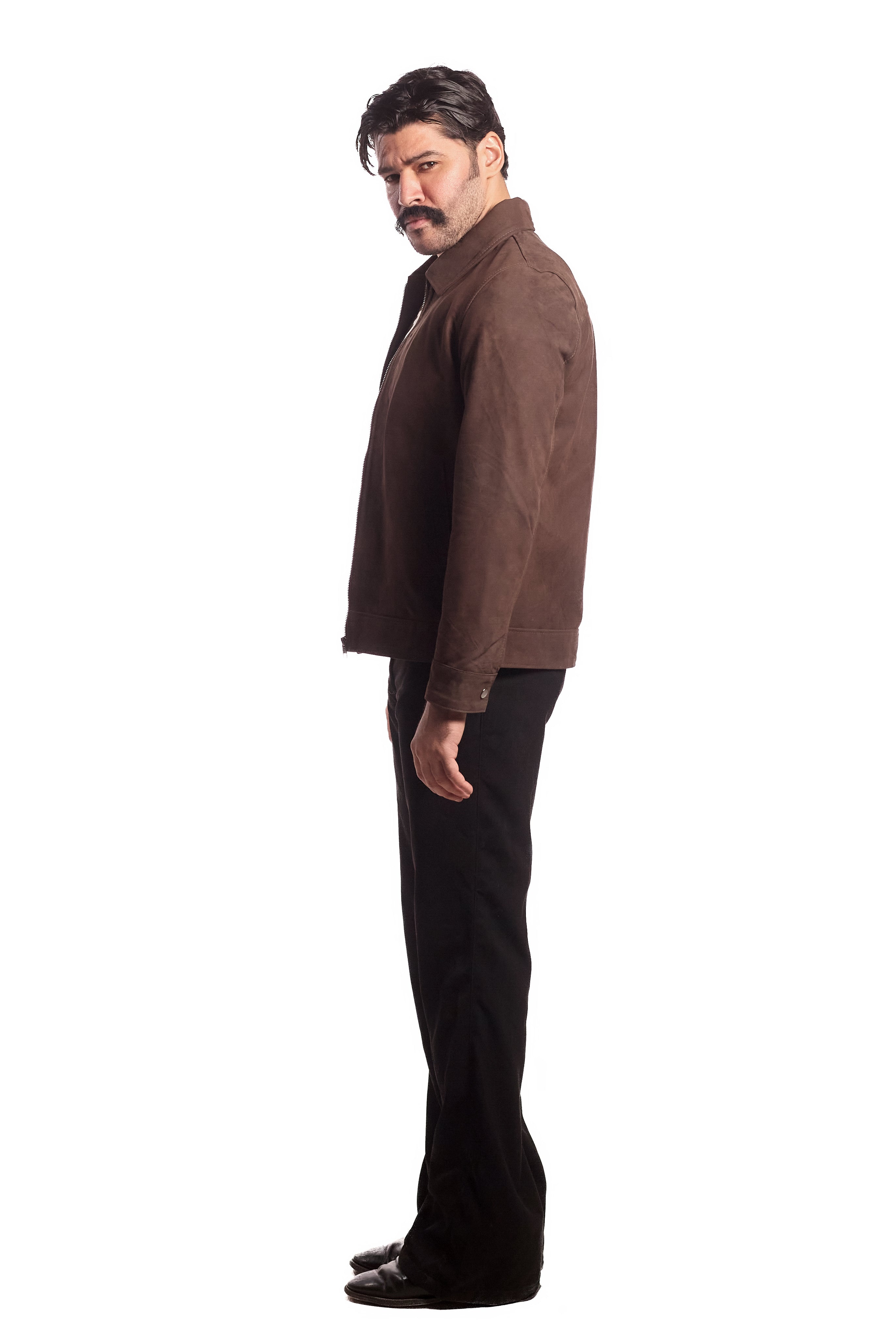 Italian Basic Nubuck Brown