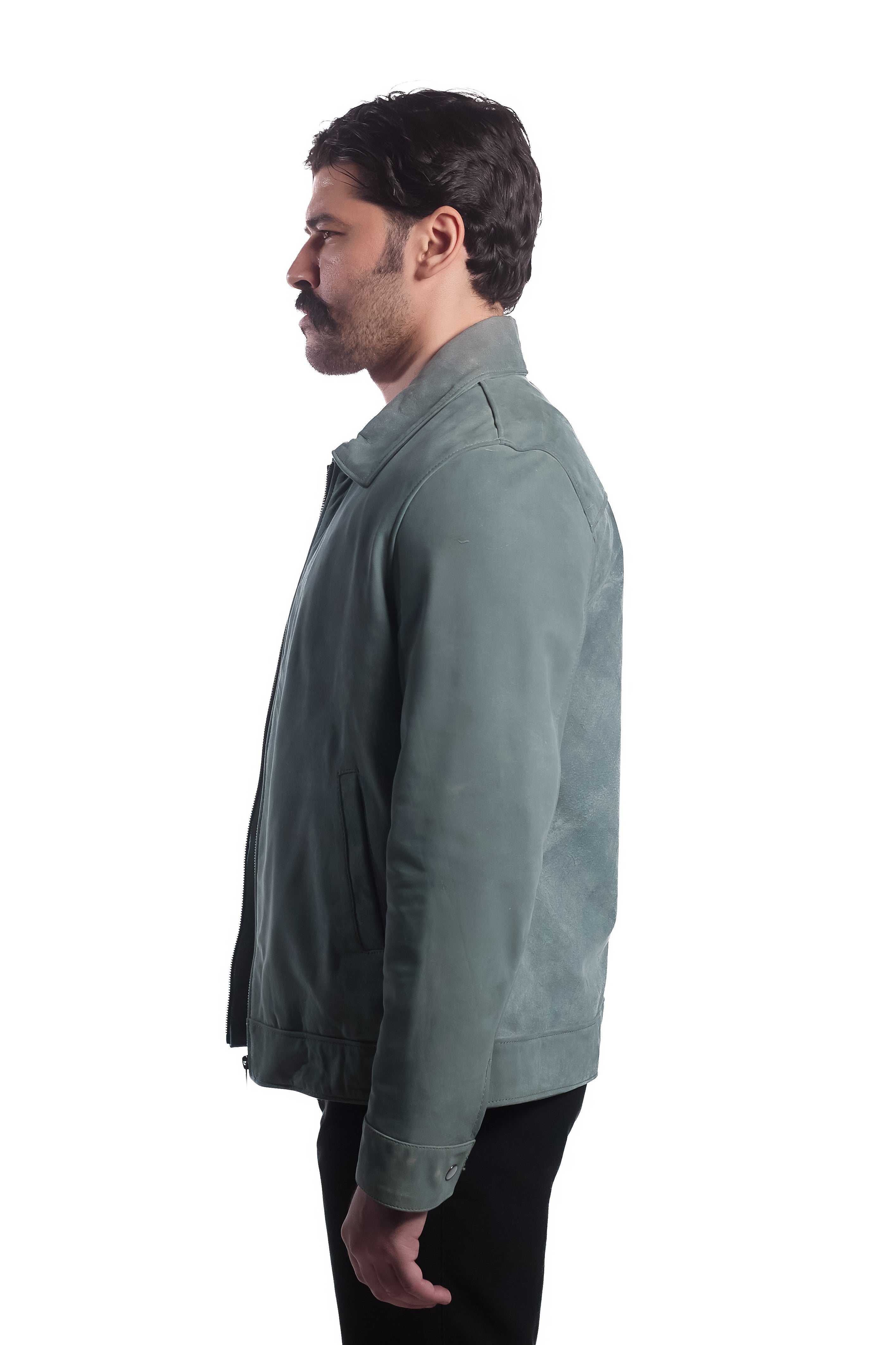 Italian Basic Nubuck Sky_Blue