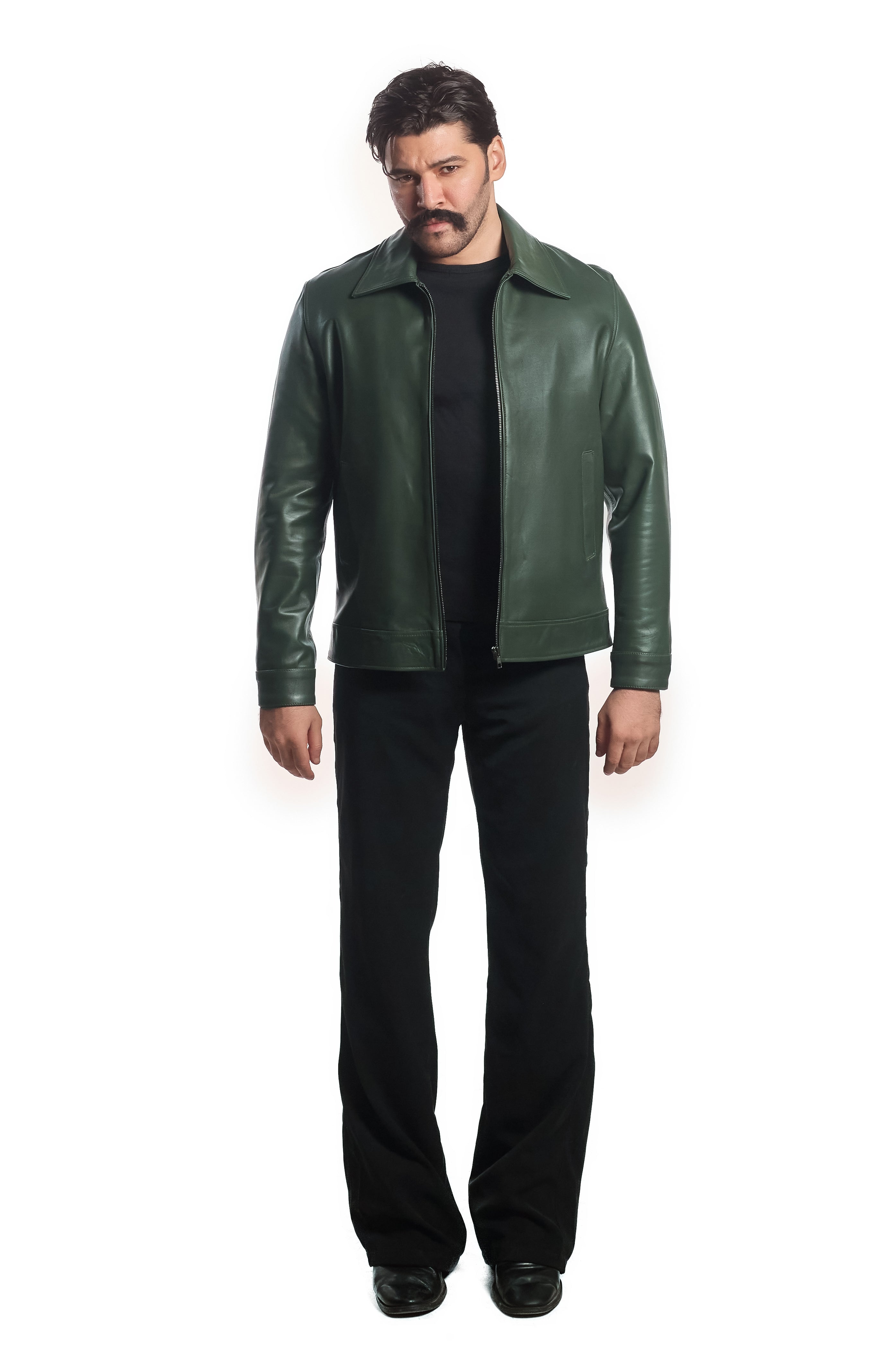 Italian Basic Olive Green