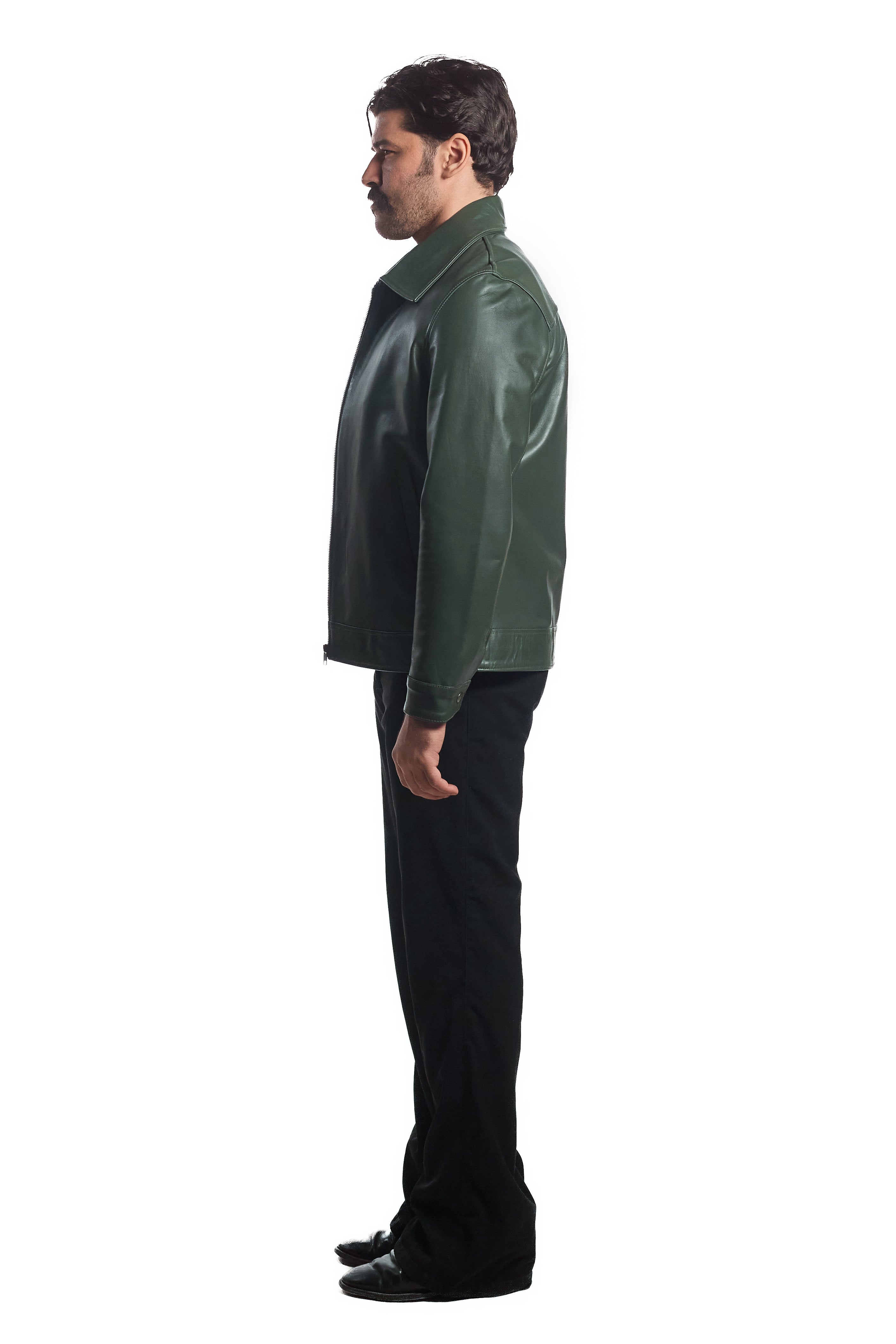 Italian Basic Olive Green