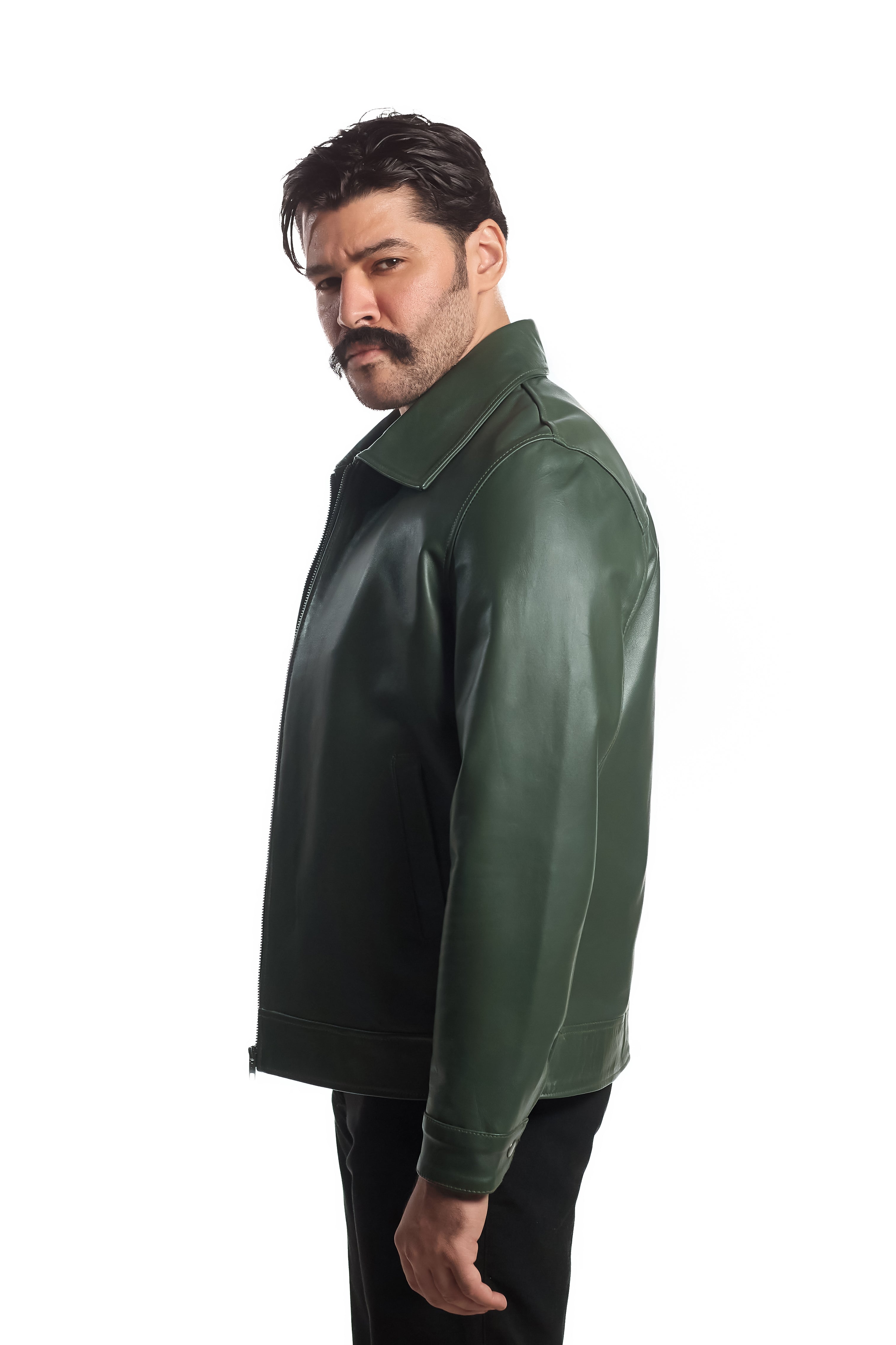 Italian Basic Olive Green