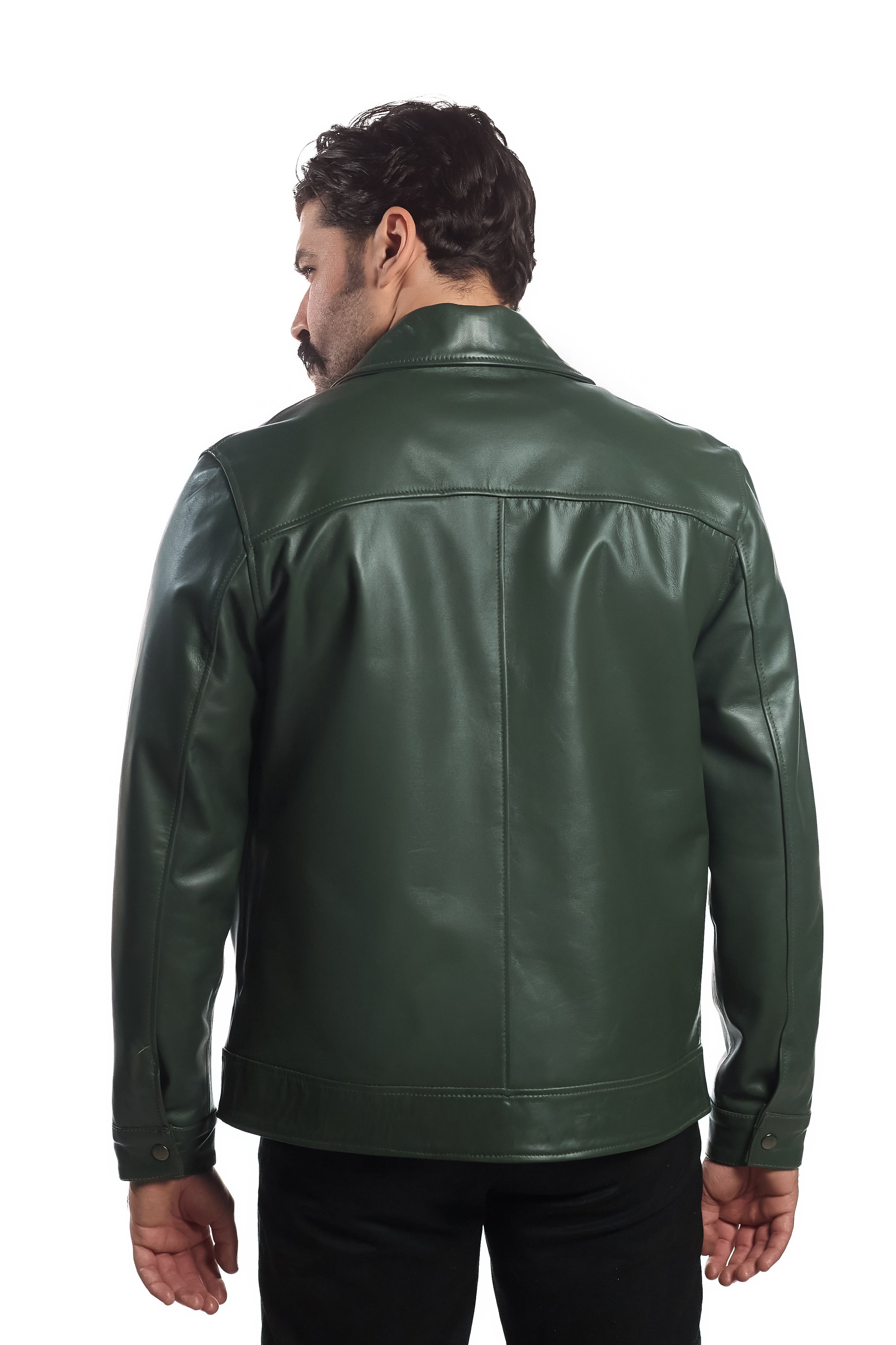 Italian Basic Olive Green