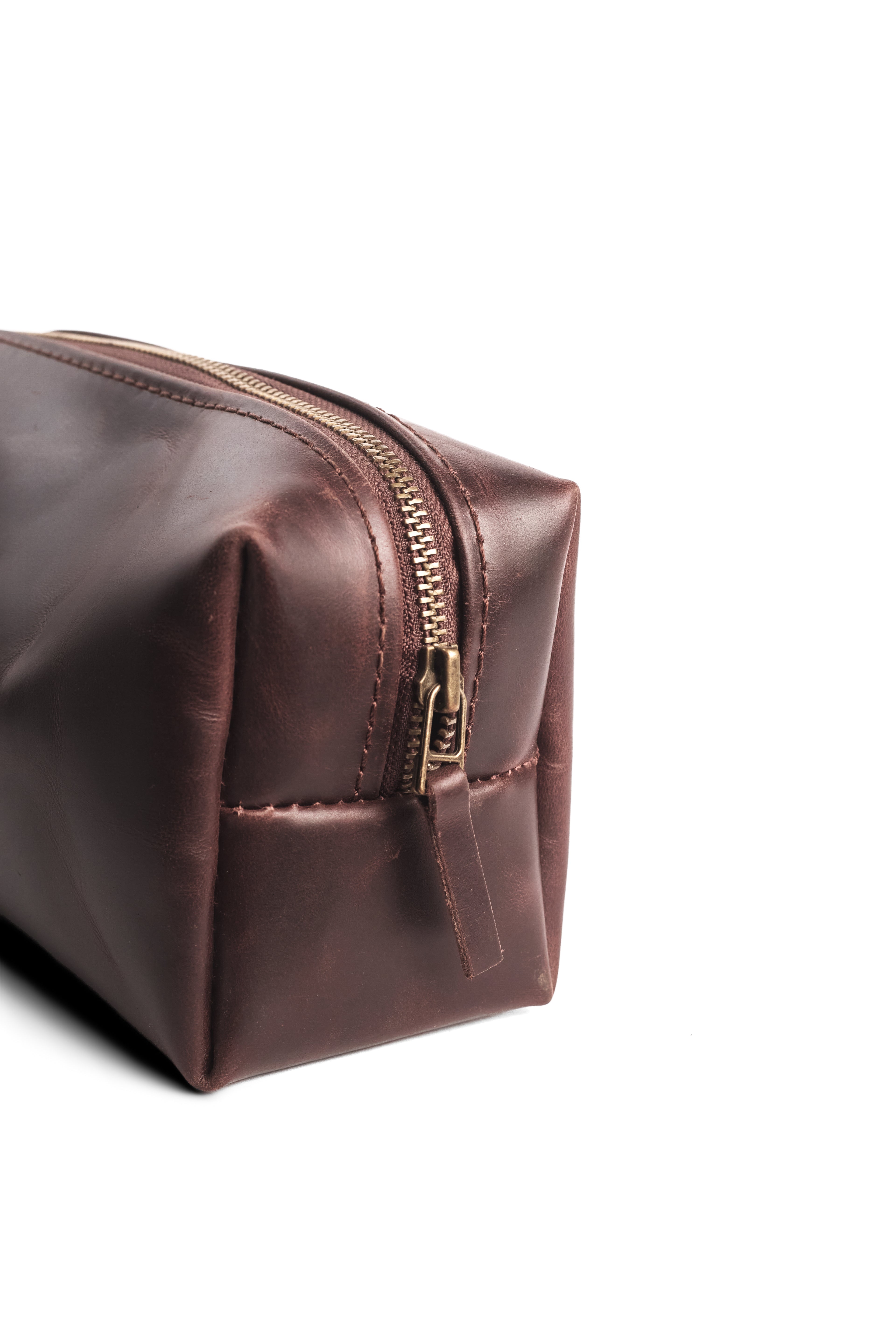 Hand Bag Brown Crazy Horse XL