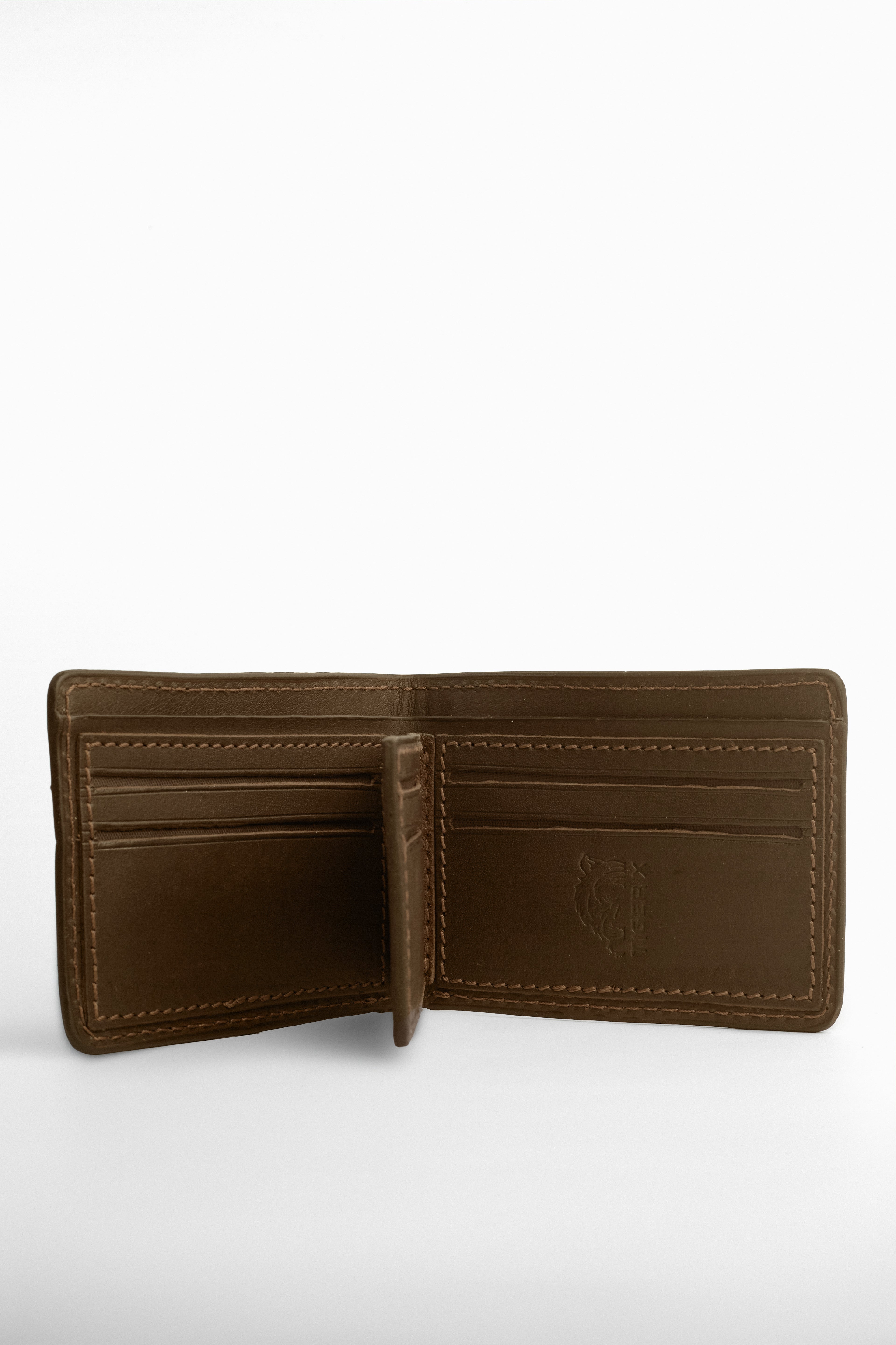 wallet napa ID Small drak-brown