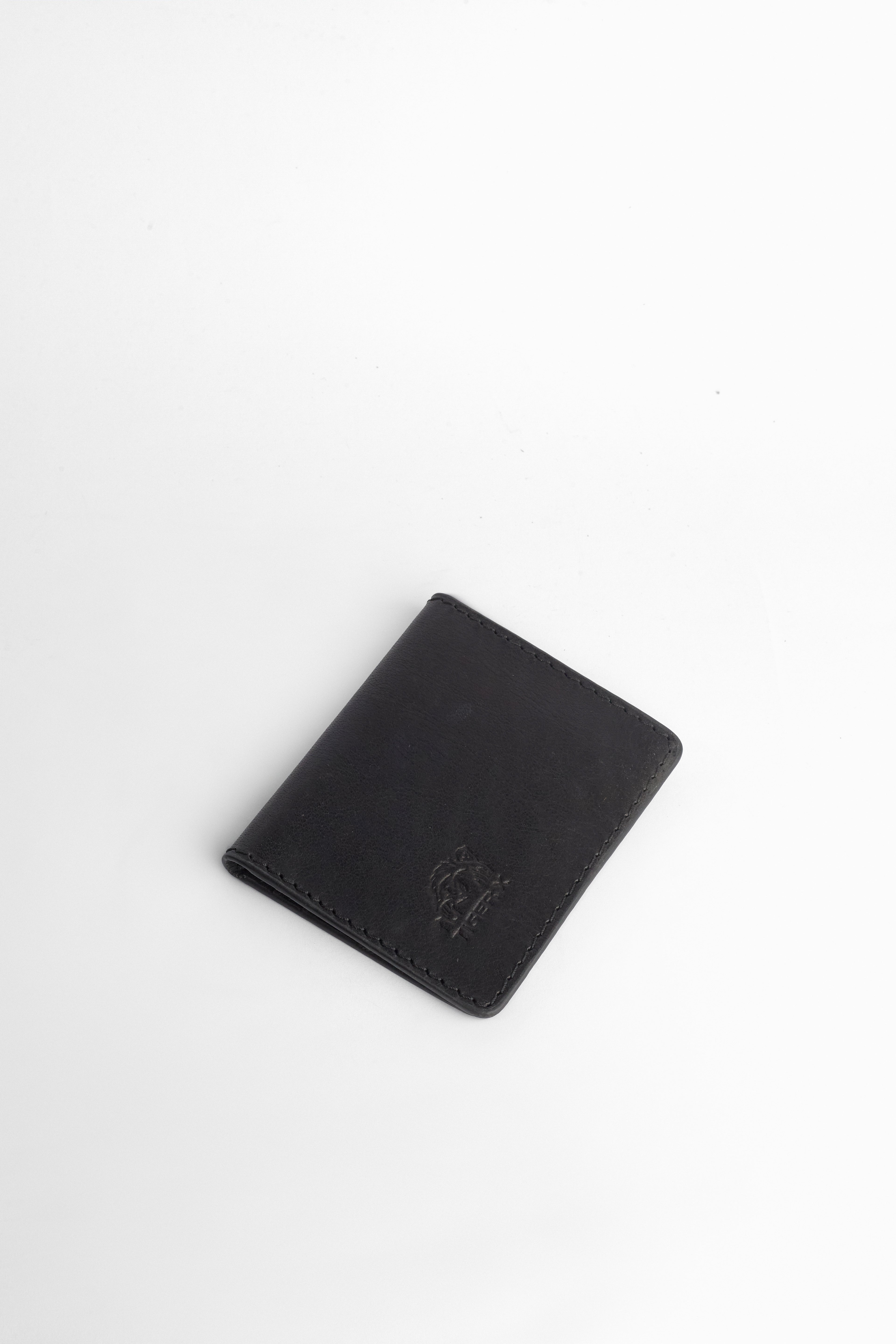 Card Holder Double Napa black