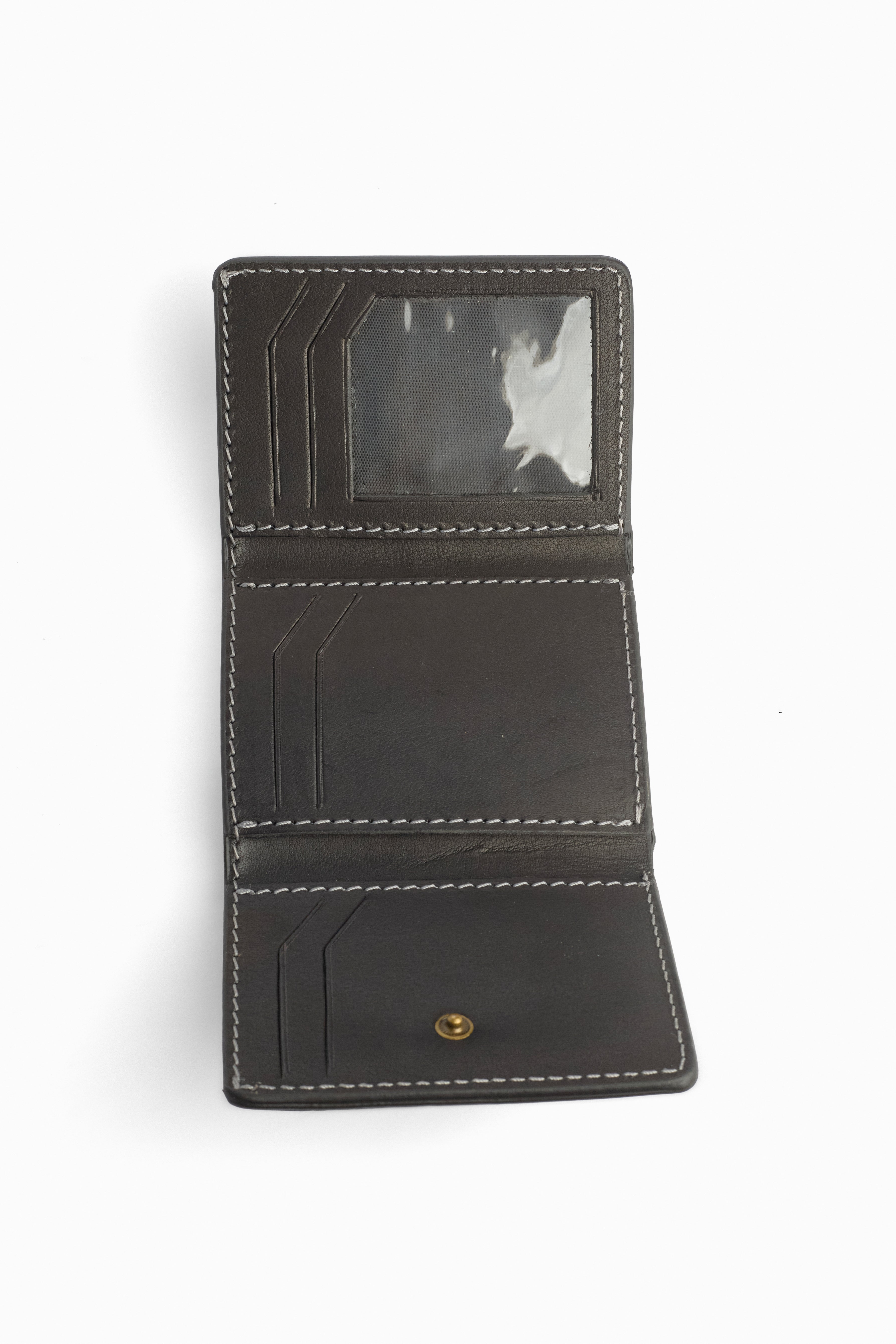 wallet napa Triple Capsule Station black