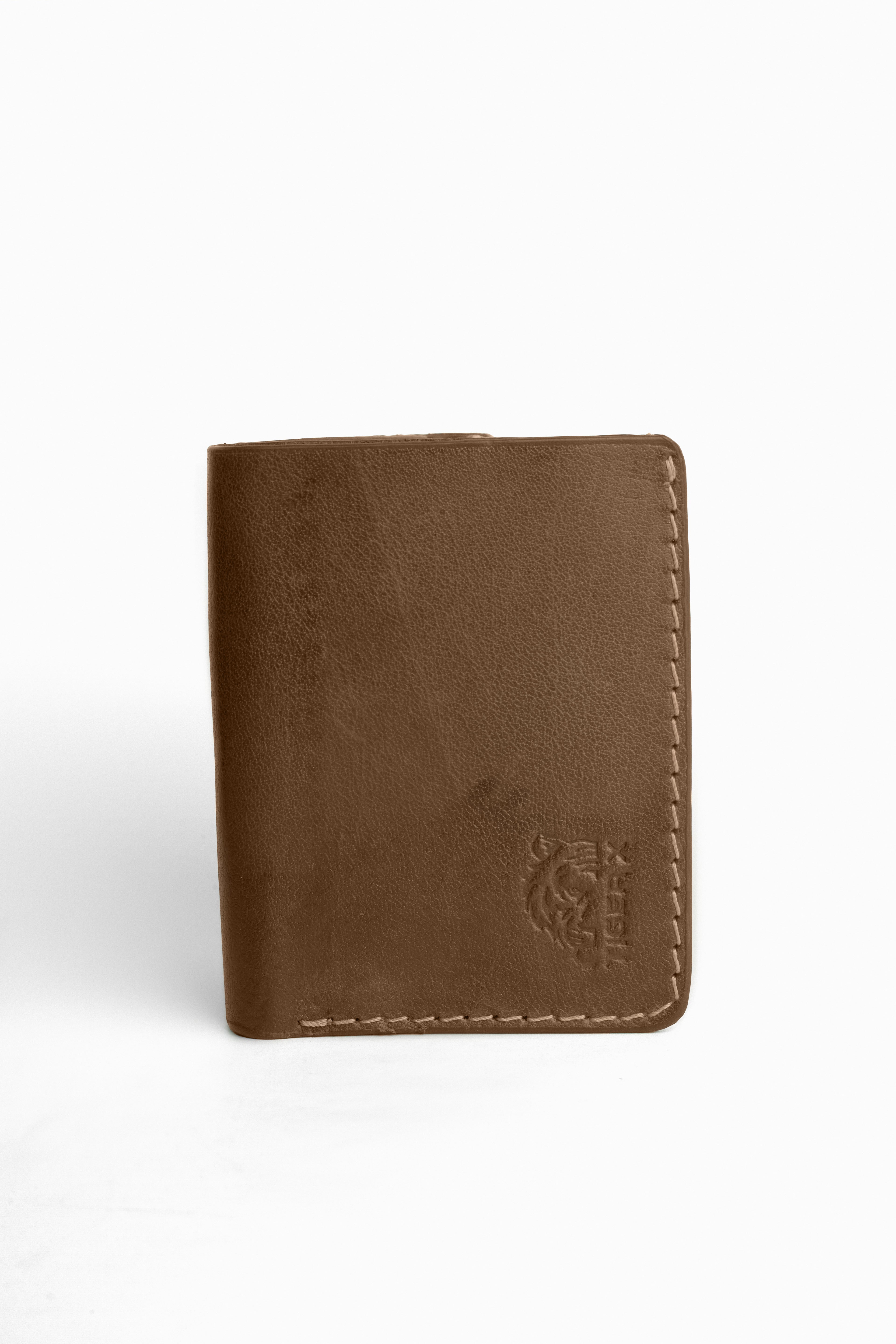 wallet napa Triple Capsule Station dark-brown