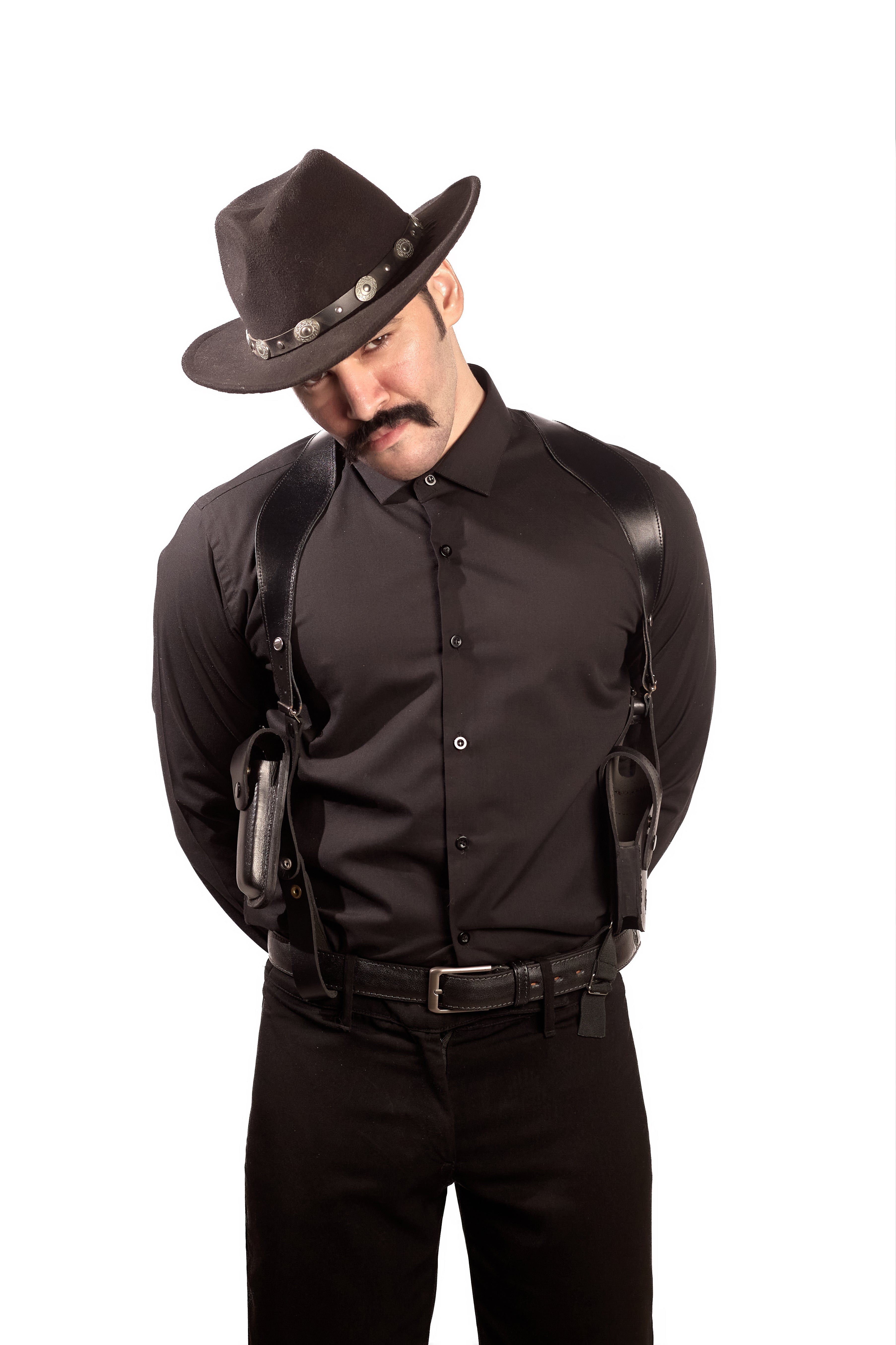 Shoulder Holster with Mag Pouch Black (Sig_sauer)