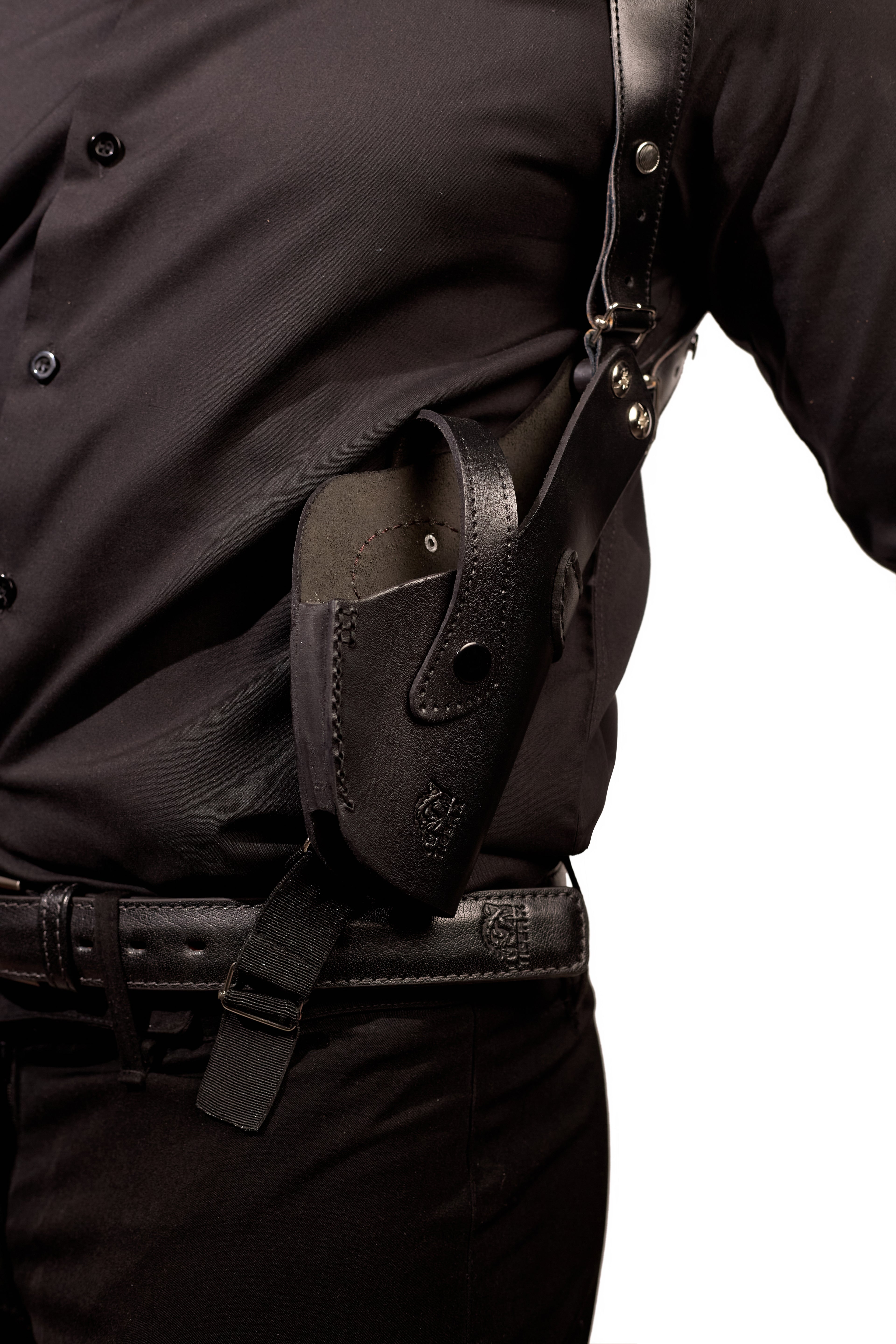Shoulder Holster with Mag Pouch Black (Sig_sauer)