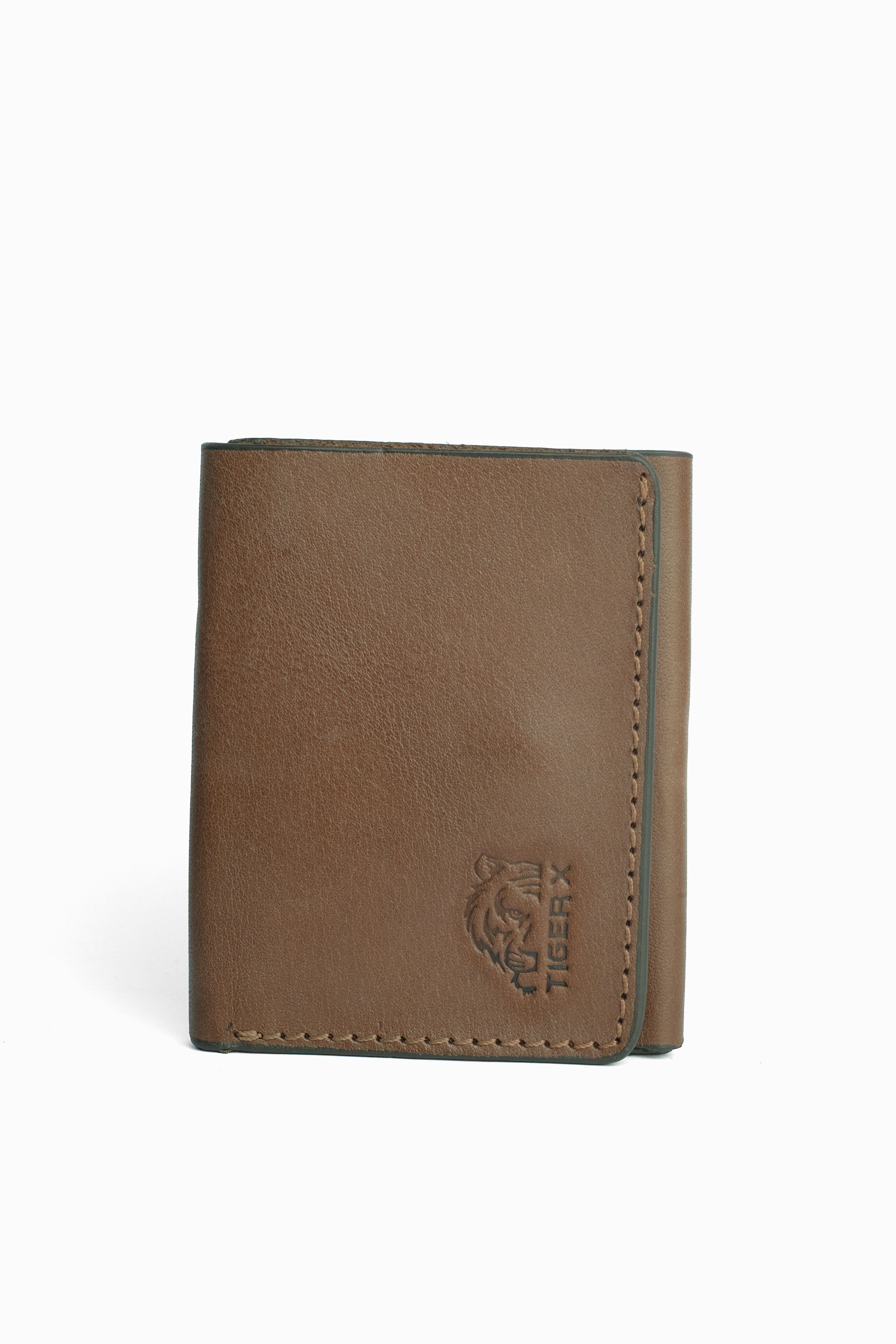 wallet napa Triple Capsule Station brown