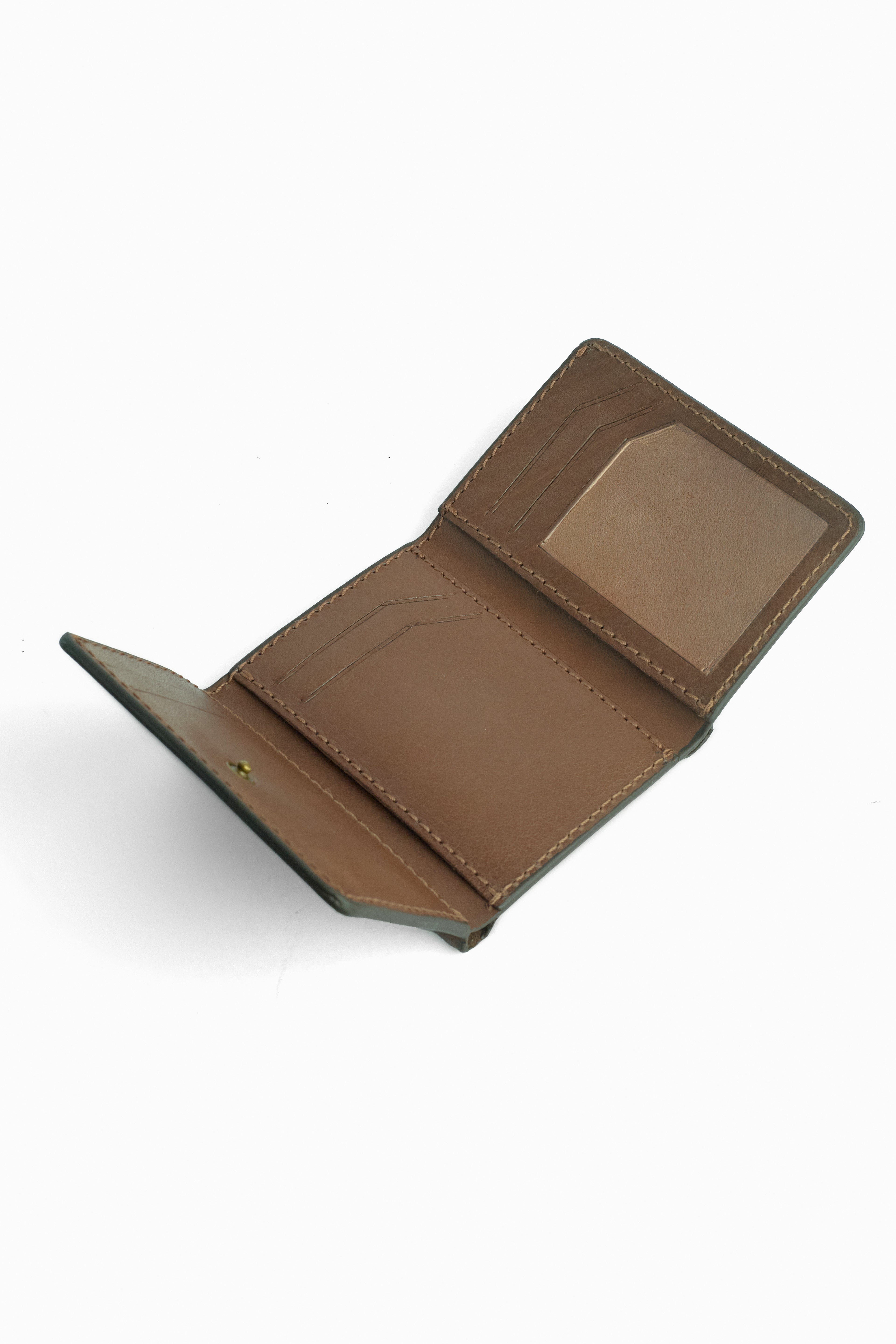 wallet napa Triple Capsule Station brown