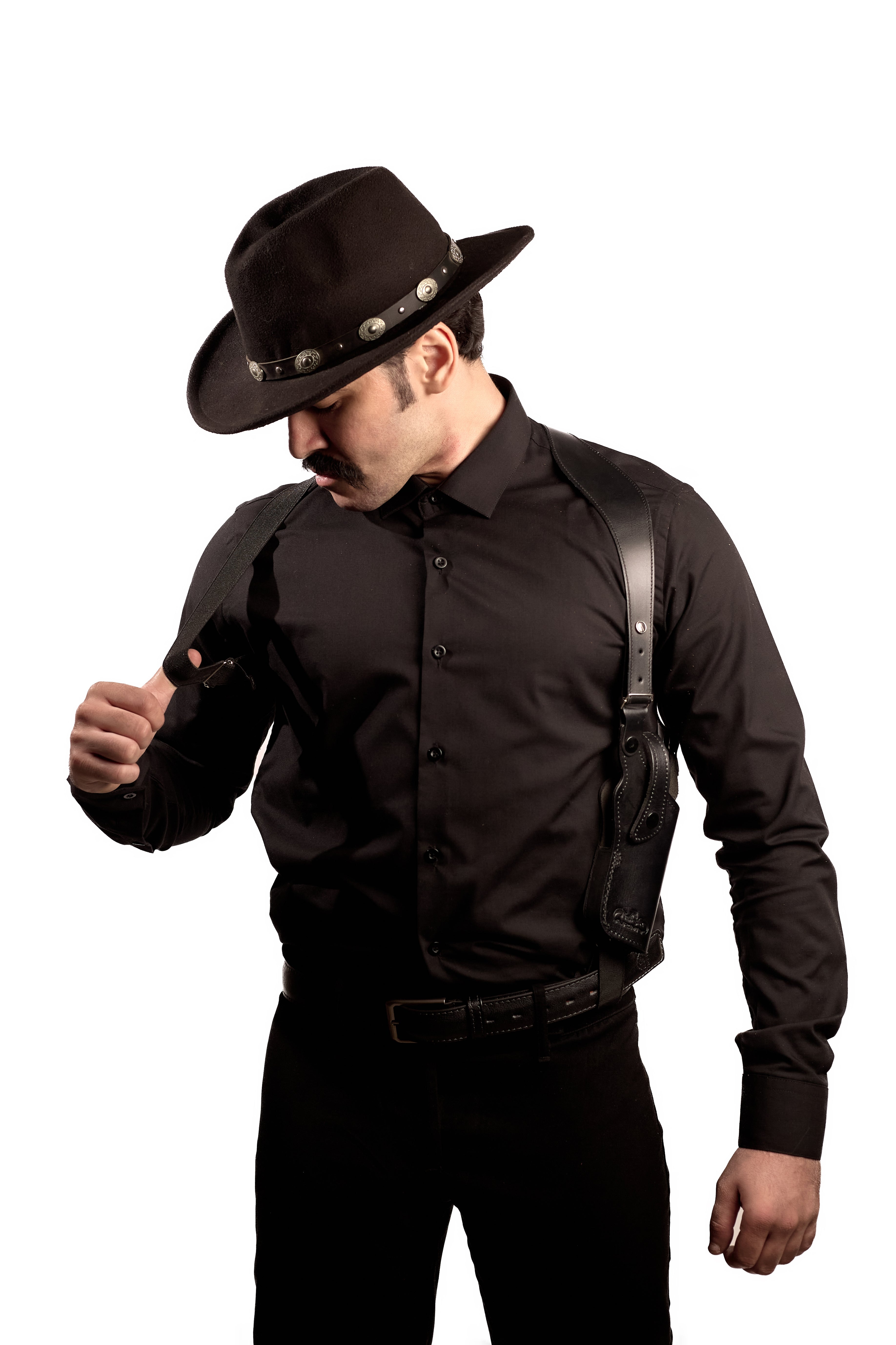 Shoulder Holster Black (Beretta)