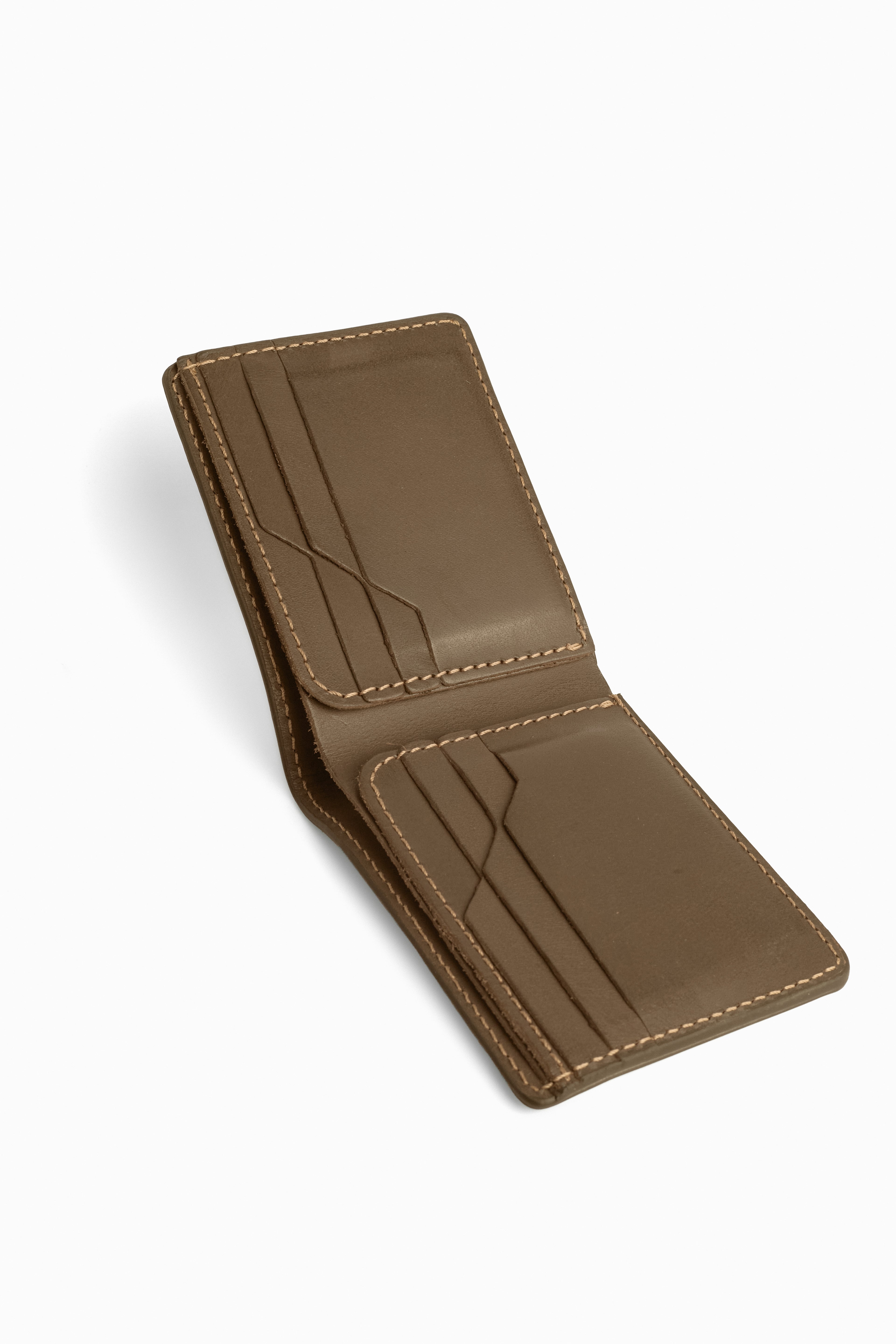 wallet napa Pyramid dark-brown