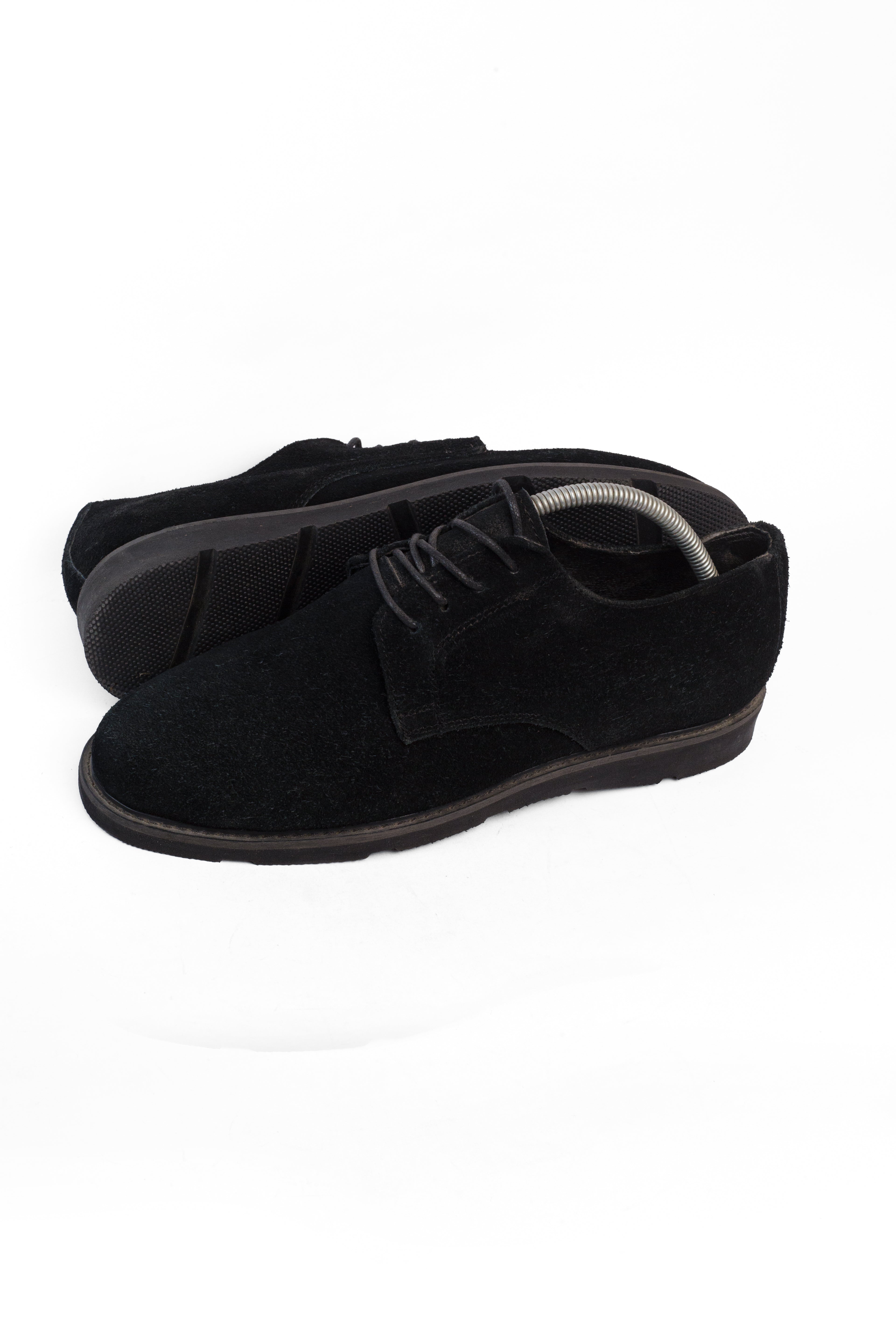 Suede Shoes - Black