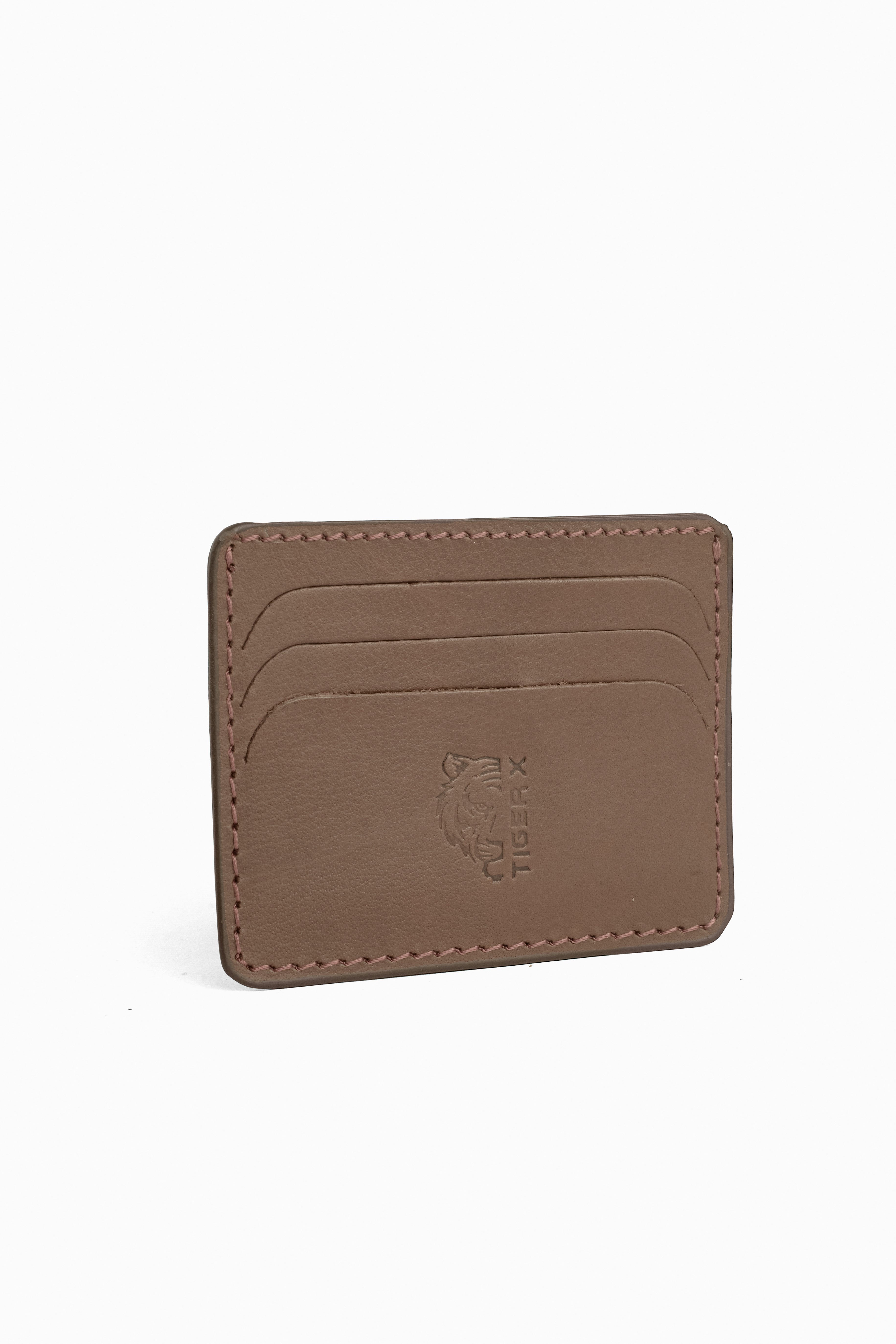 Card Holder Single Napa brown