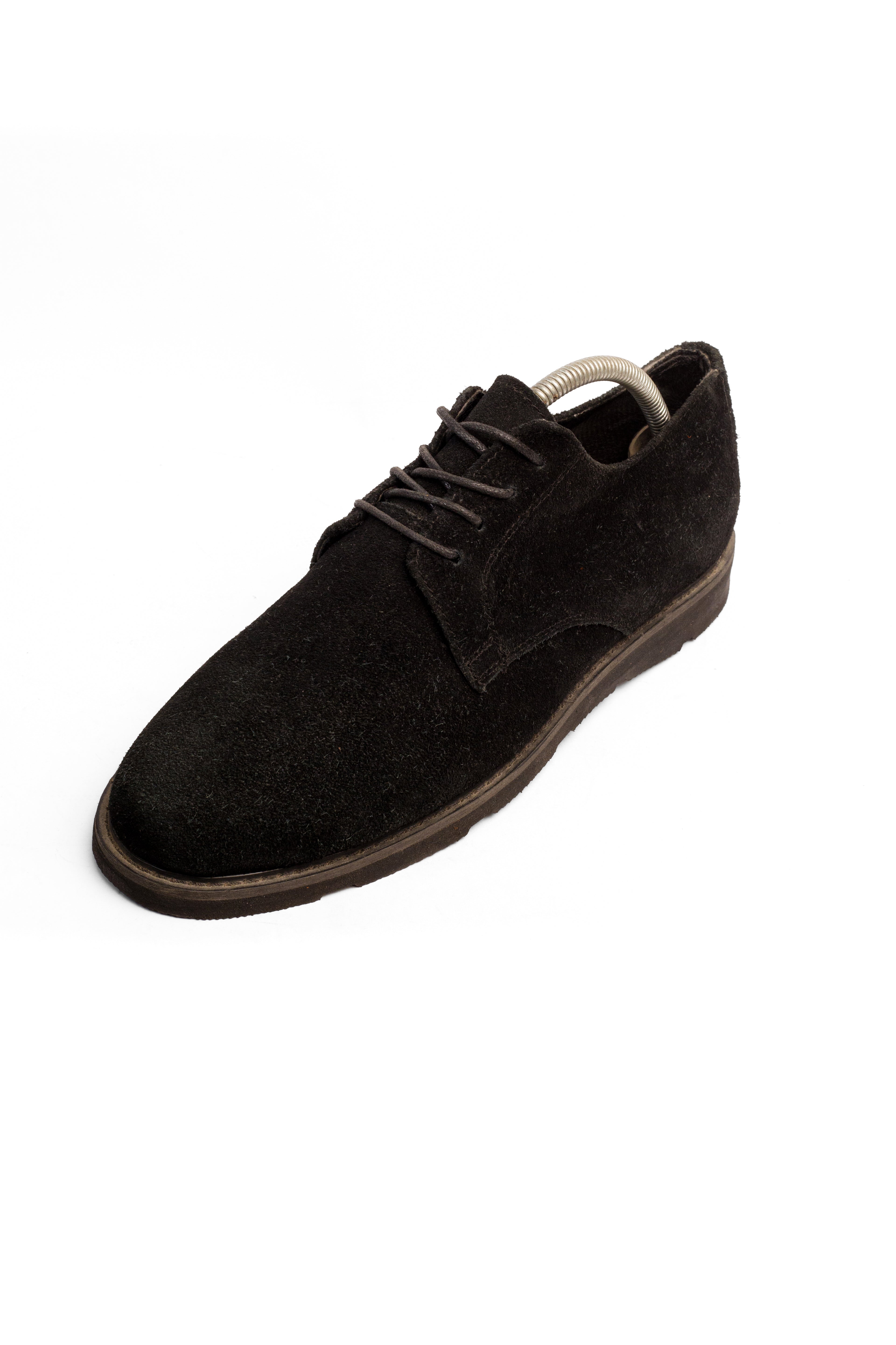 Suede Shoes - Black