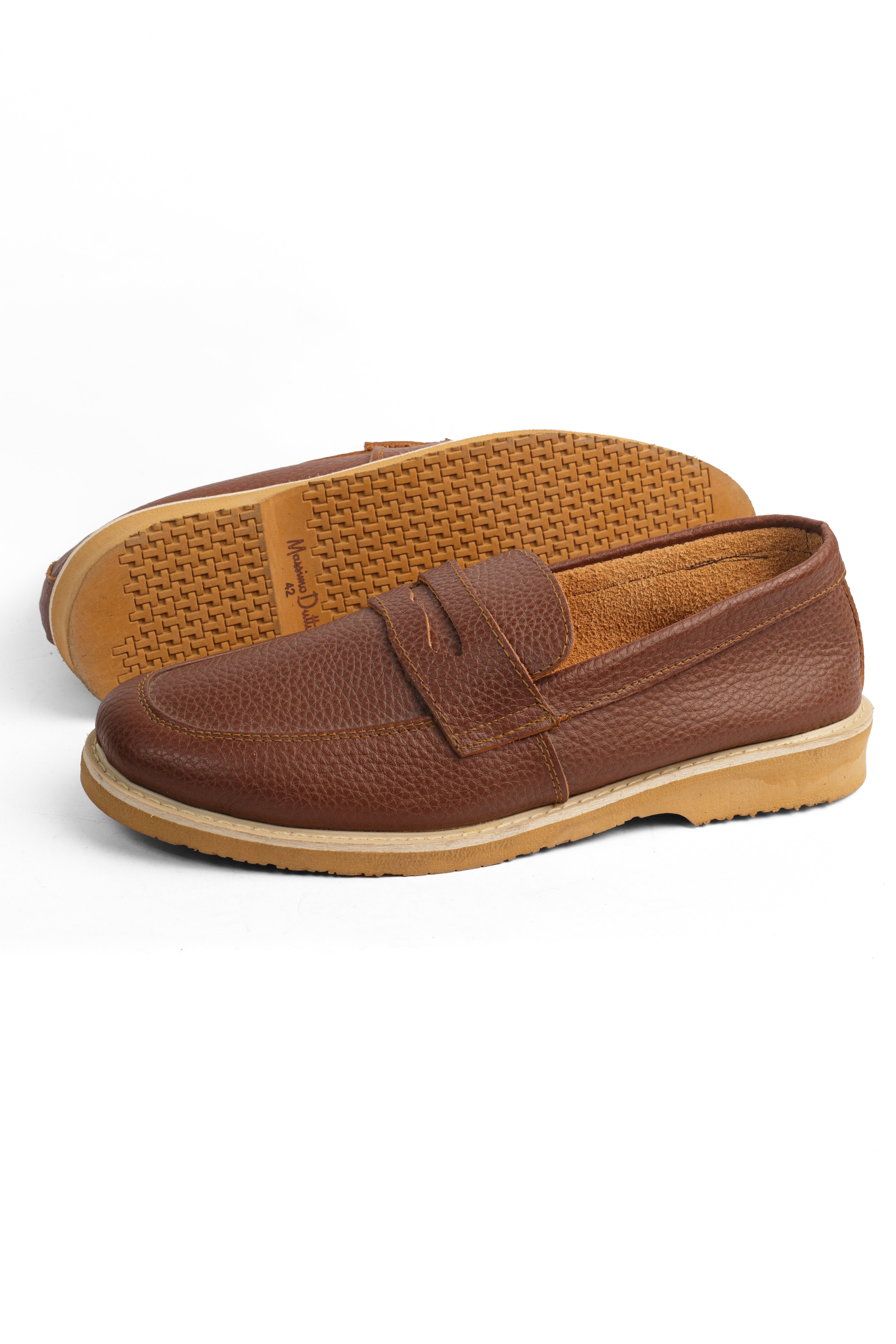 Leather Half Shoes - Havan