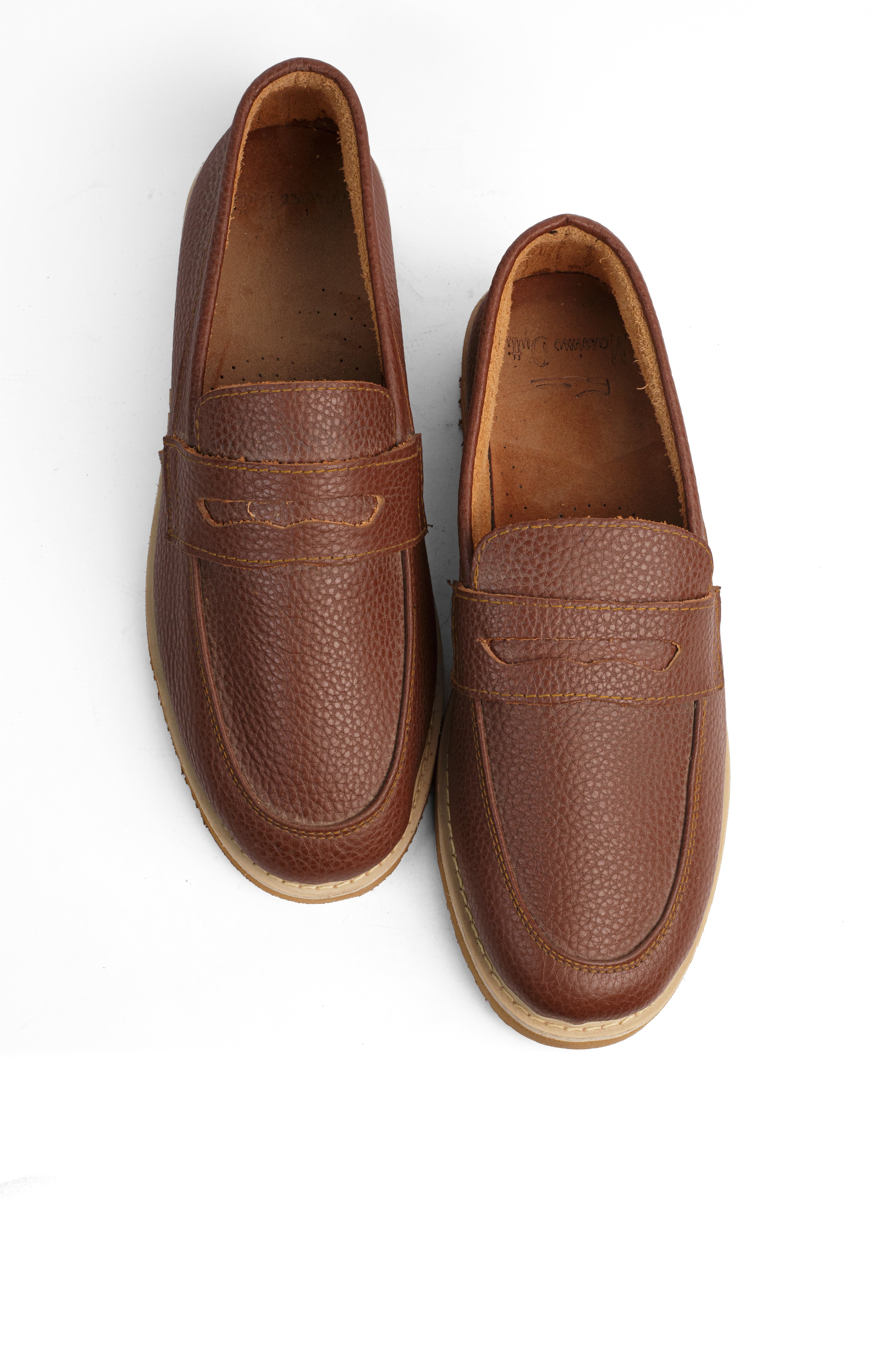 Leather Half Shoes - Havan