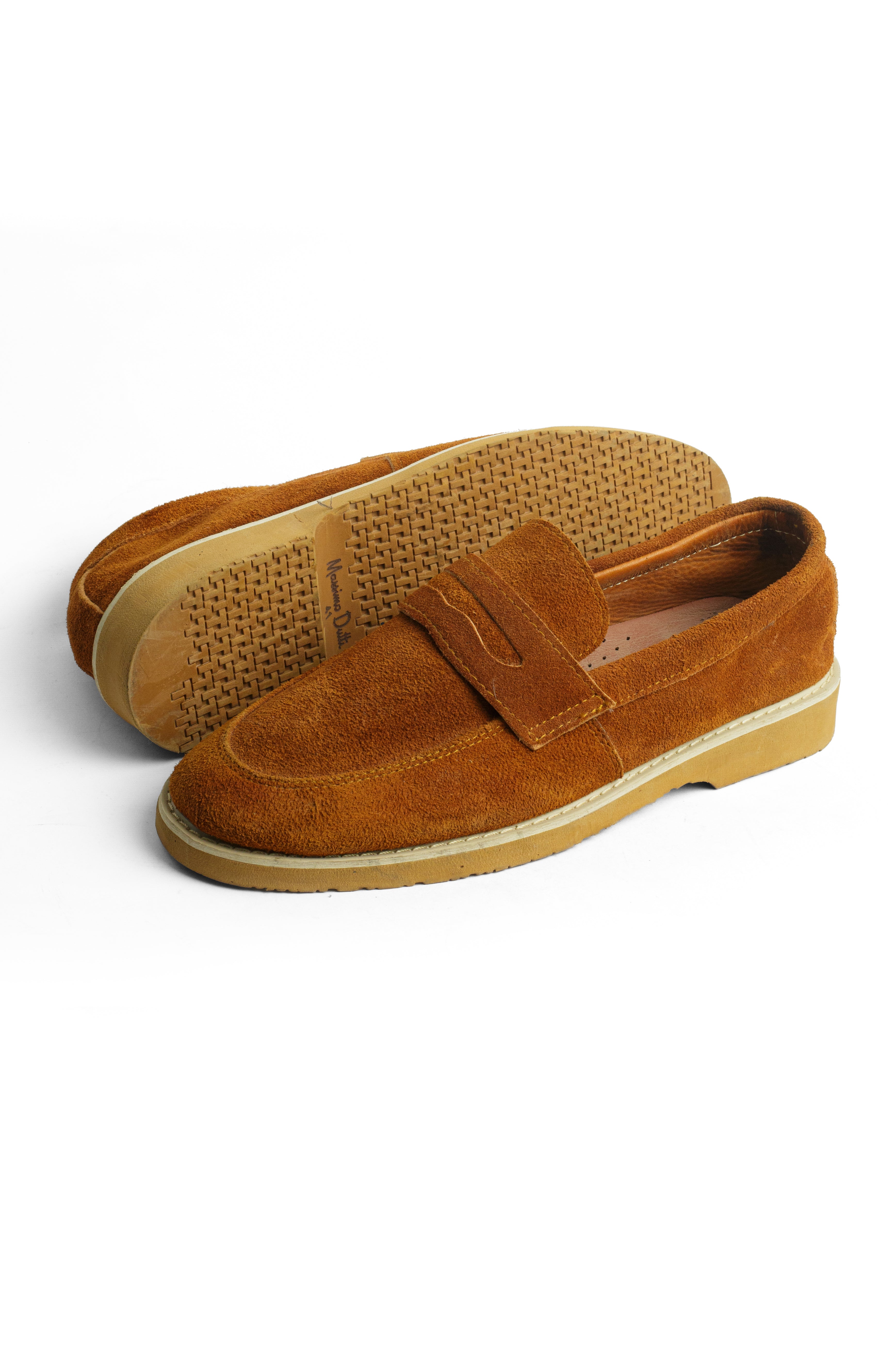 Suede Half Shoes - Havan