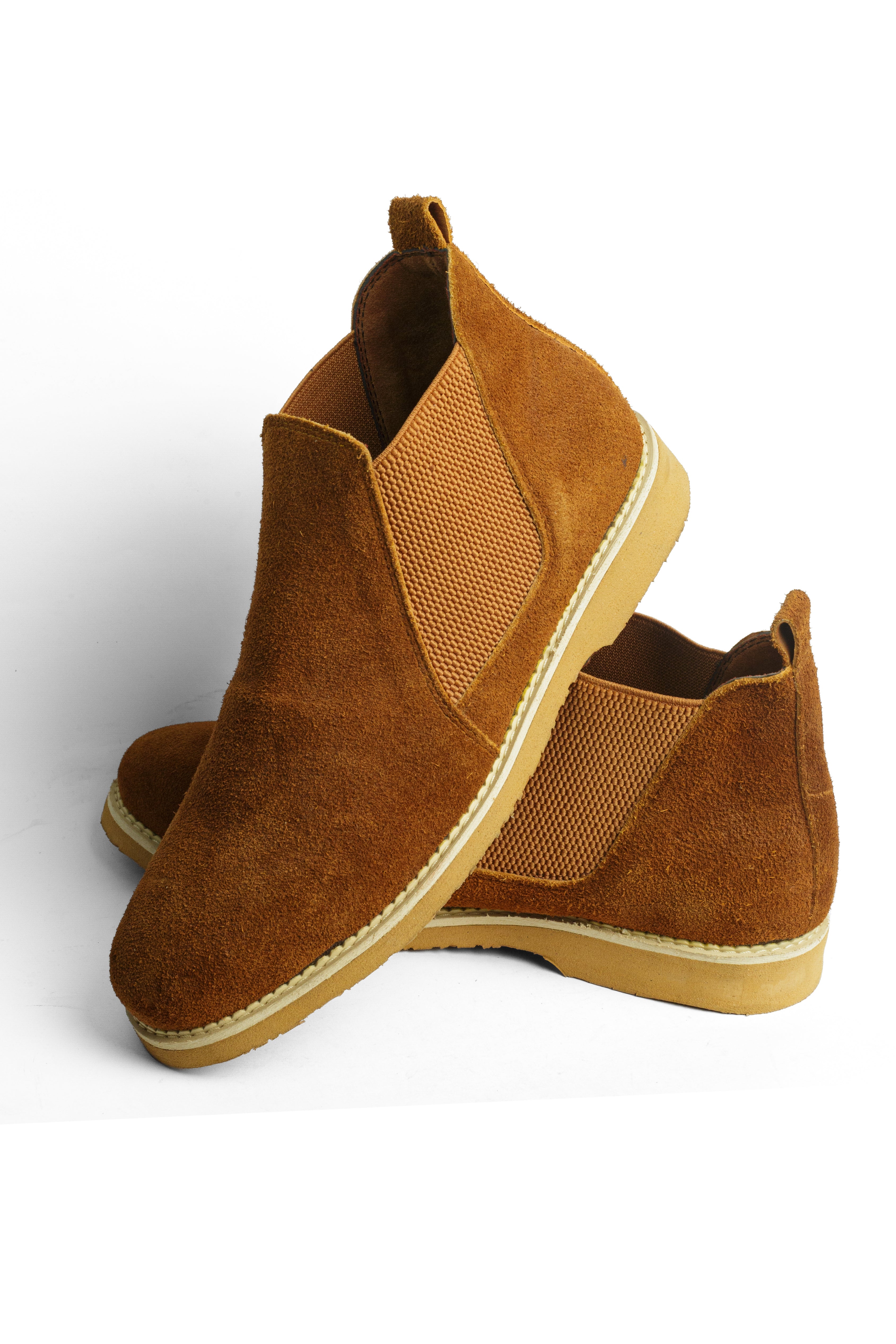 Suede Half Boot - Havan