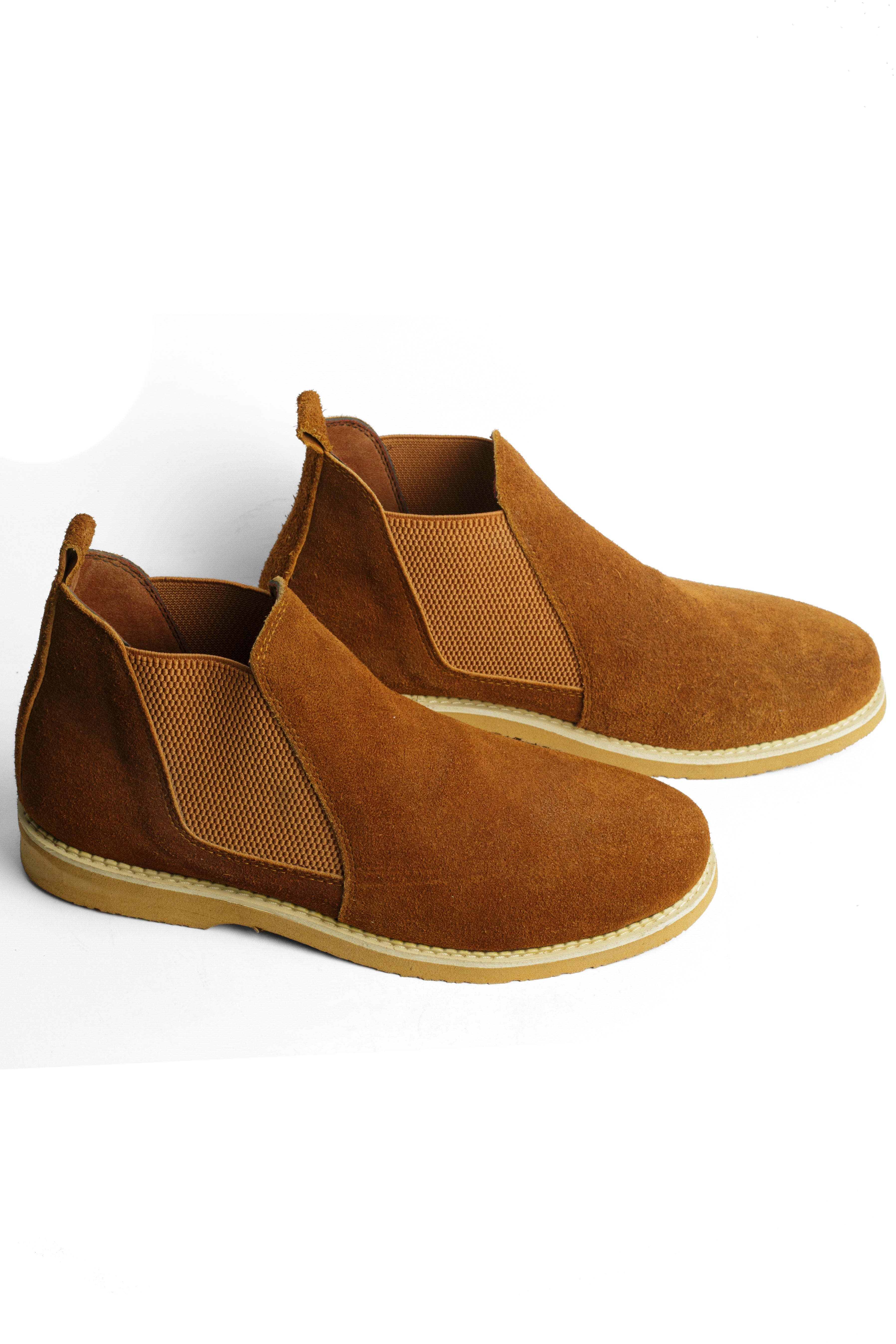 Suede Half Boot - Havan