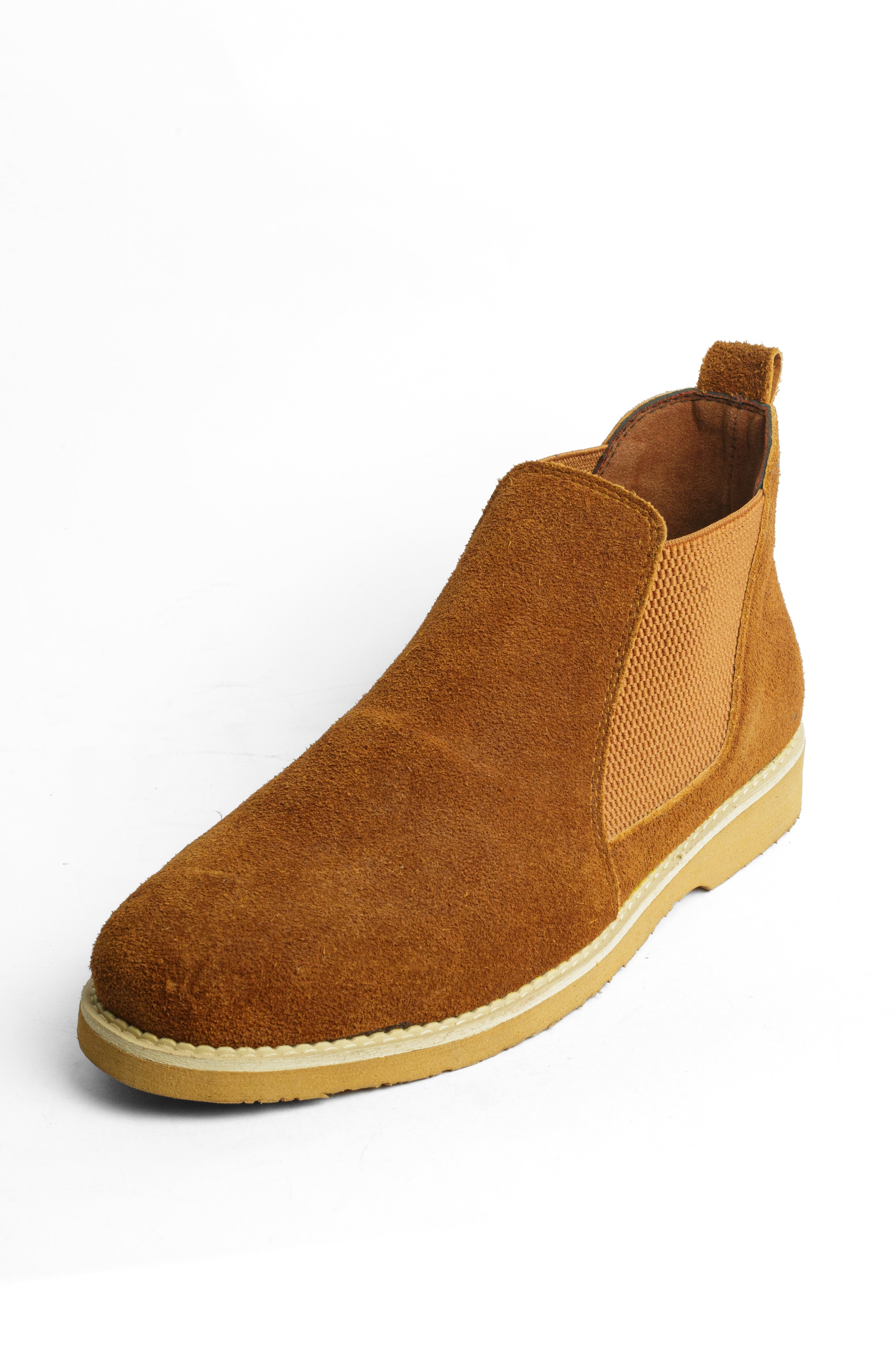 Suede Half Boot - Havan