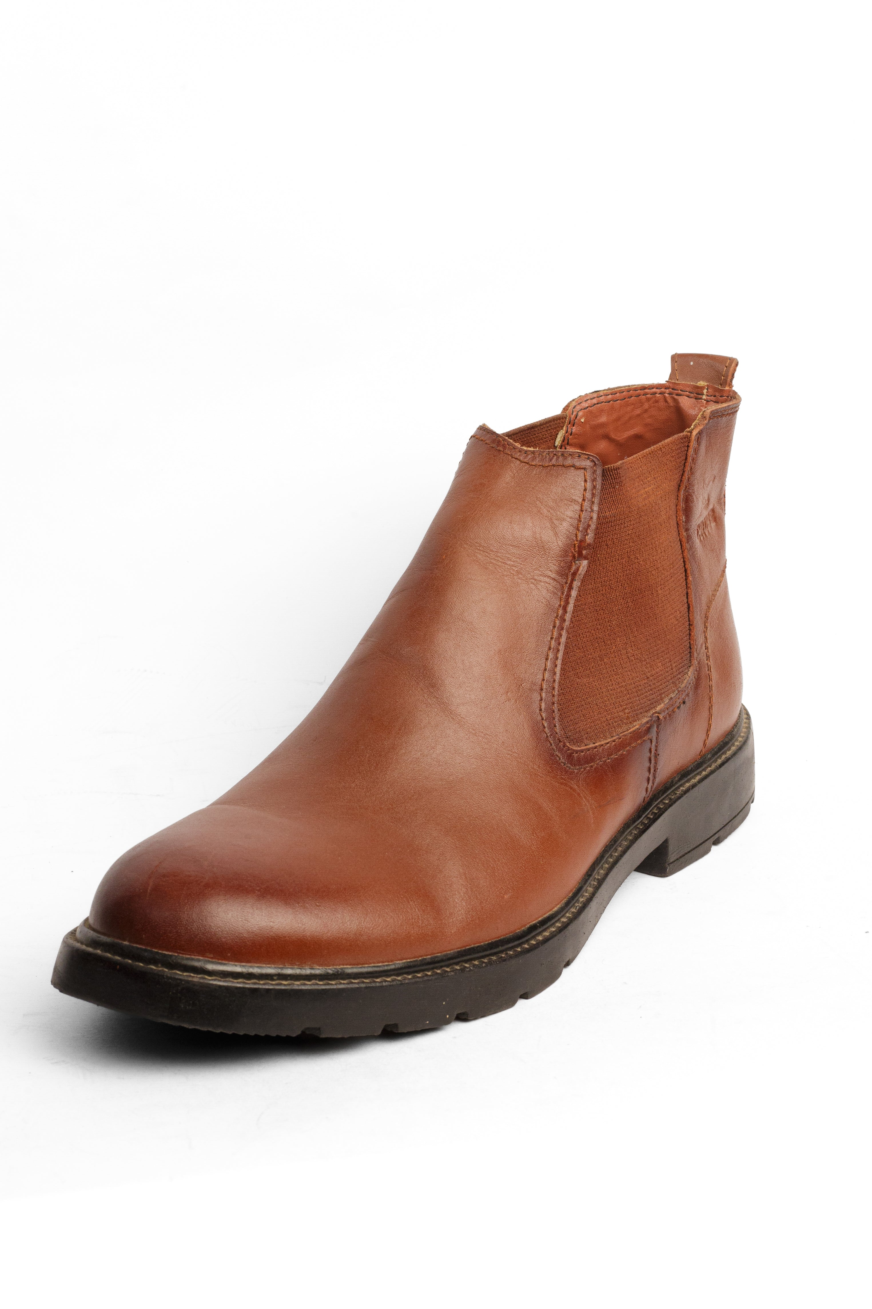 Leather Half Boot - Havan