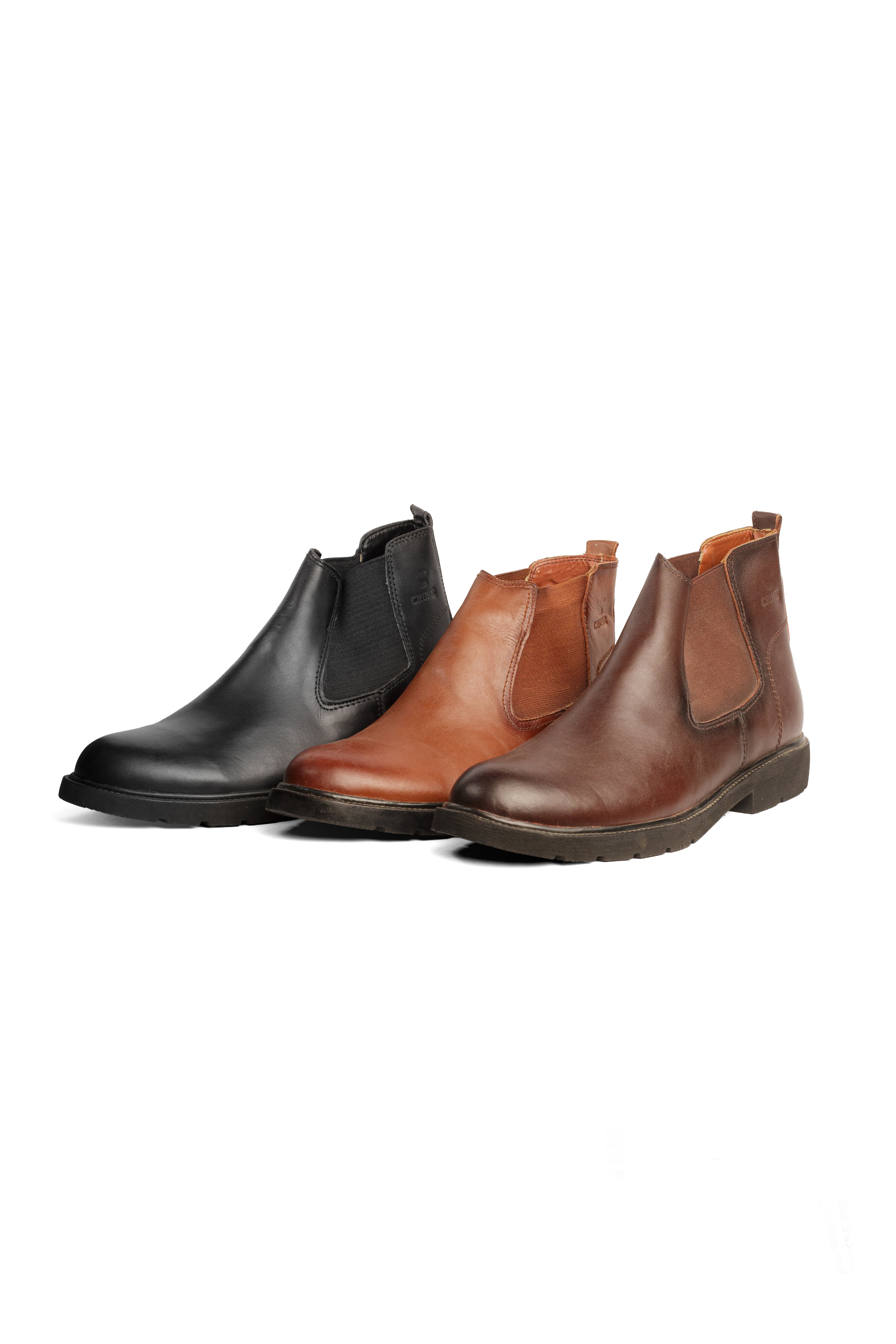 Leather Half Boot - Havan