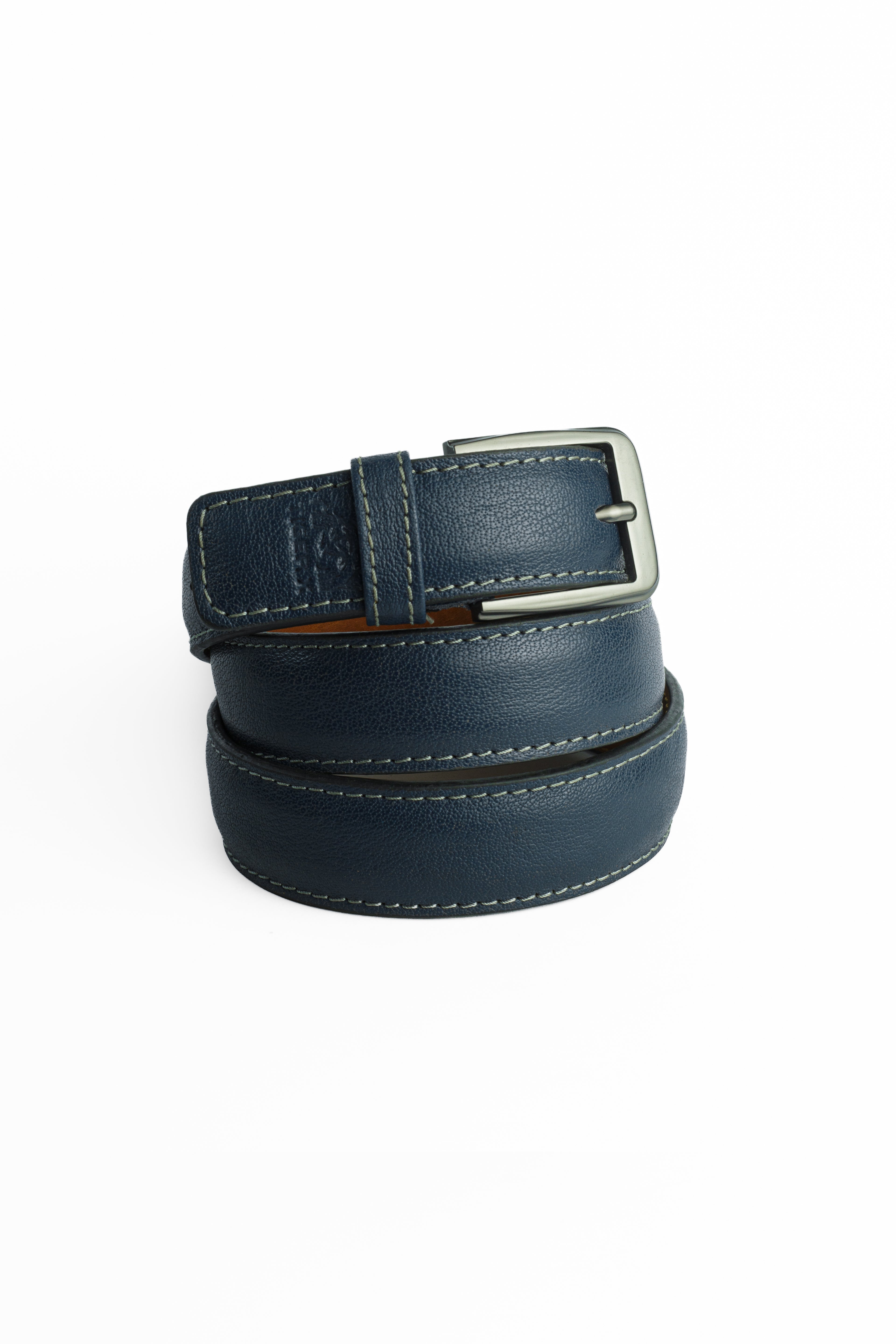 classic 1 mksr belt 3.5cm - Dark_blue