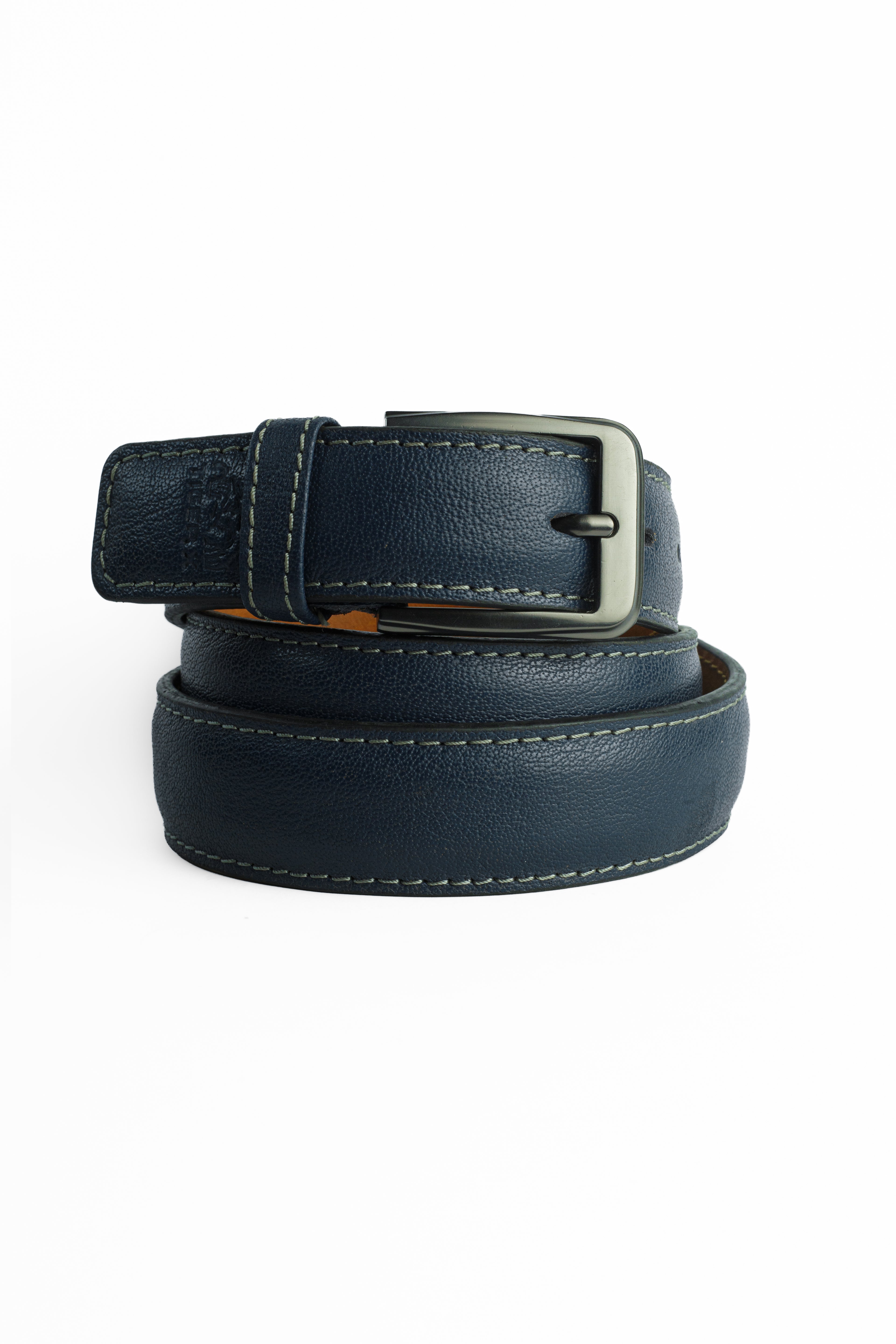 classic 1 mksr belt 3.5cm - Dark_blue