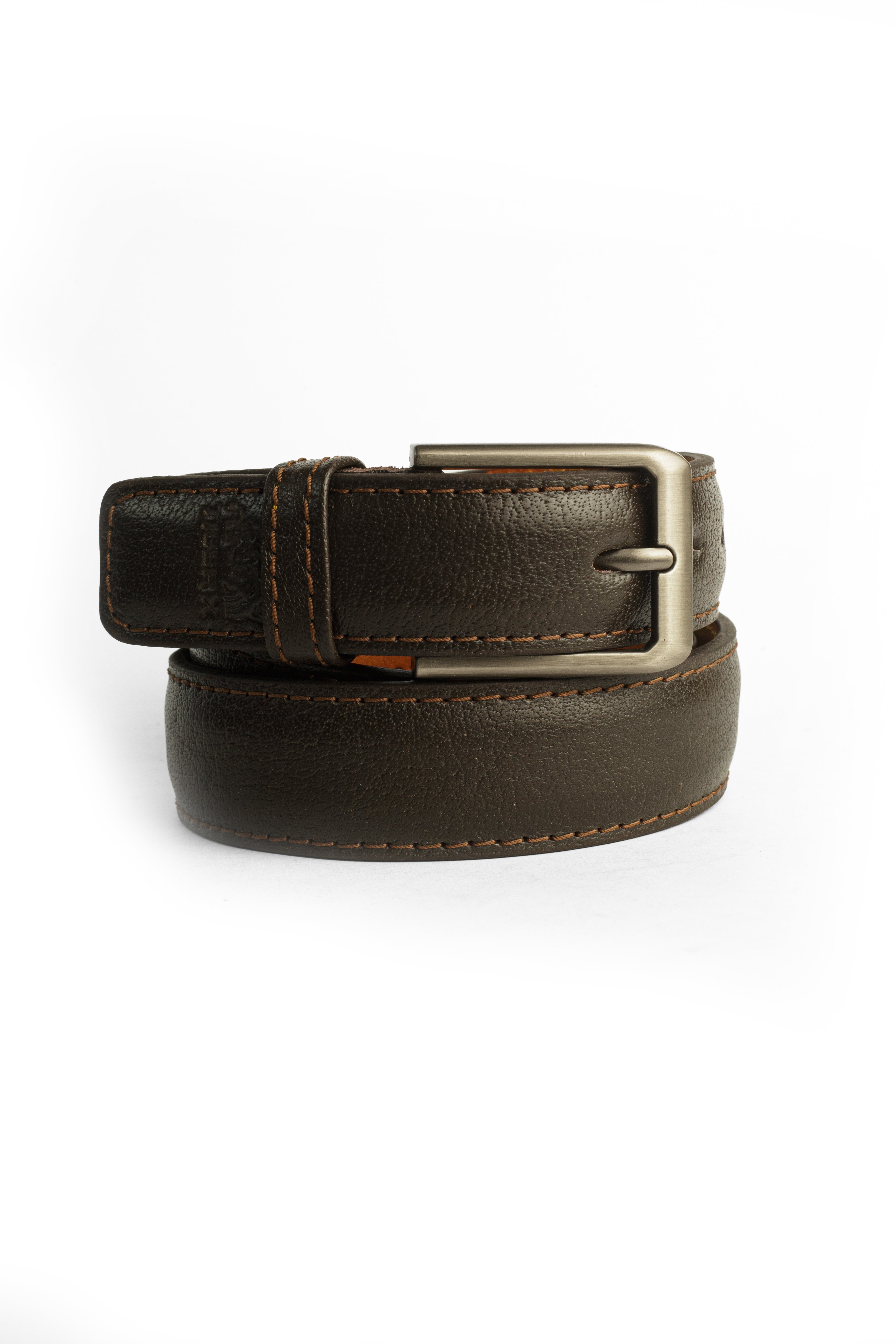 classic 1 mksr belt 3.5cm - Brown