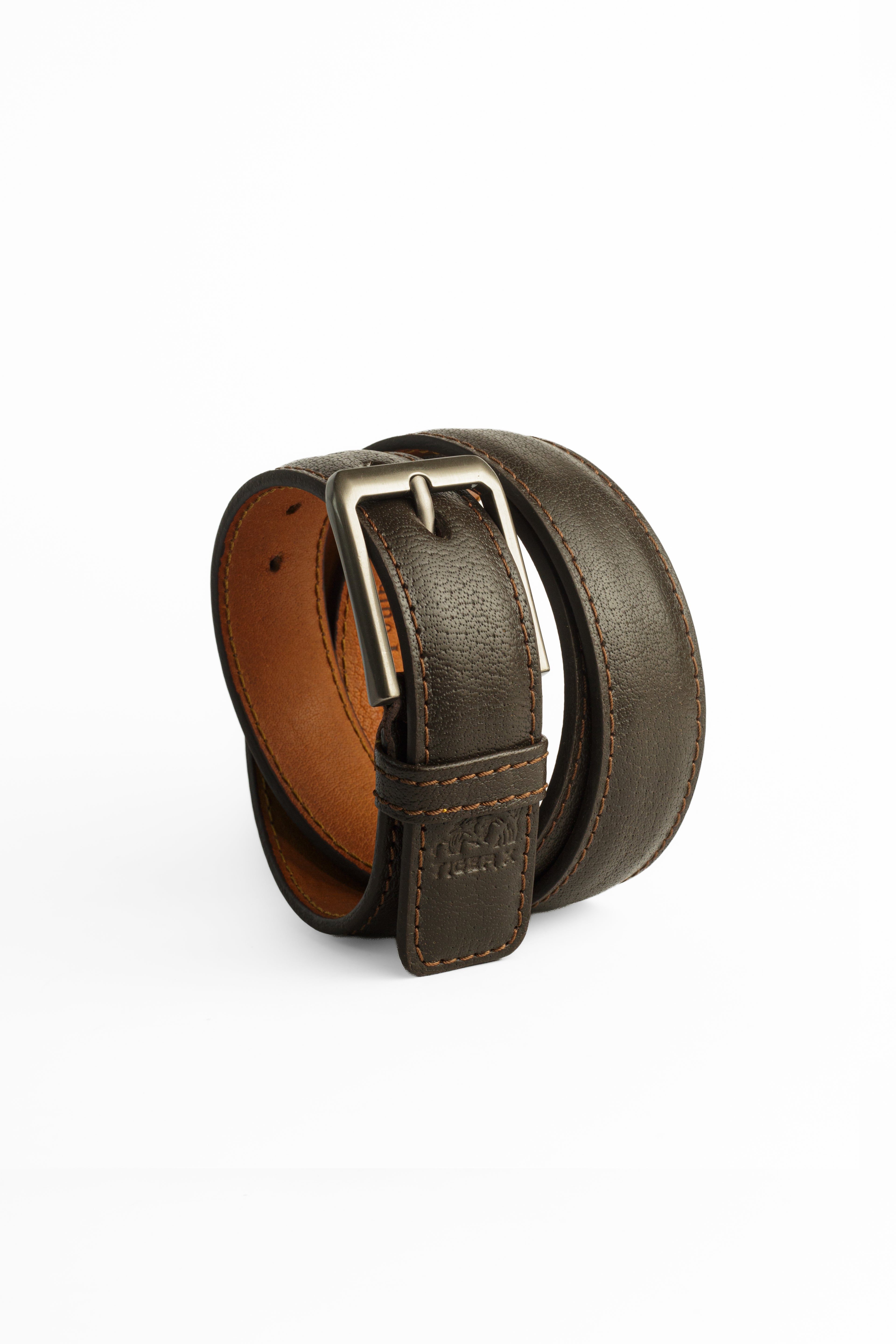 classic 1 mksr belt 3.5cm - Brown