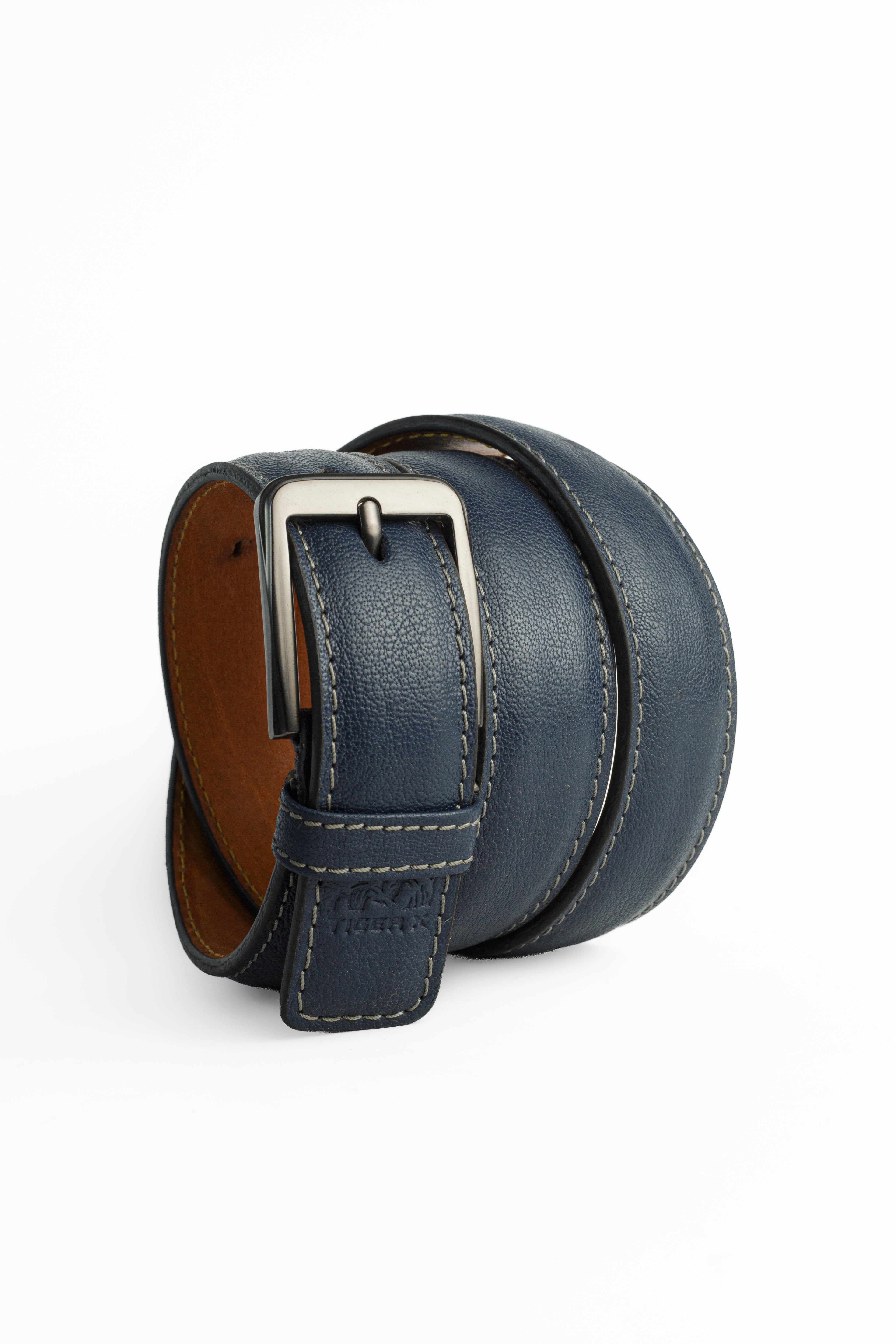 classic 1 mksr belt 3.5cm - Dark_blue