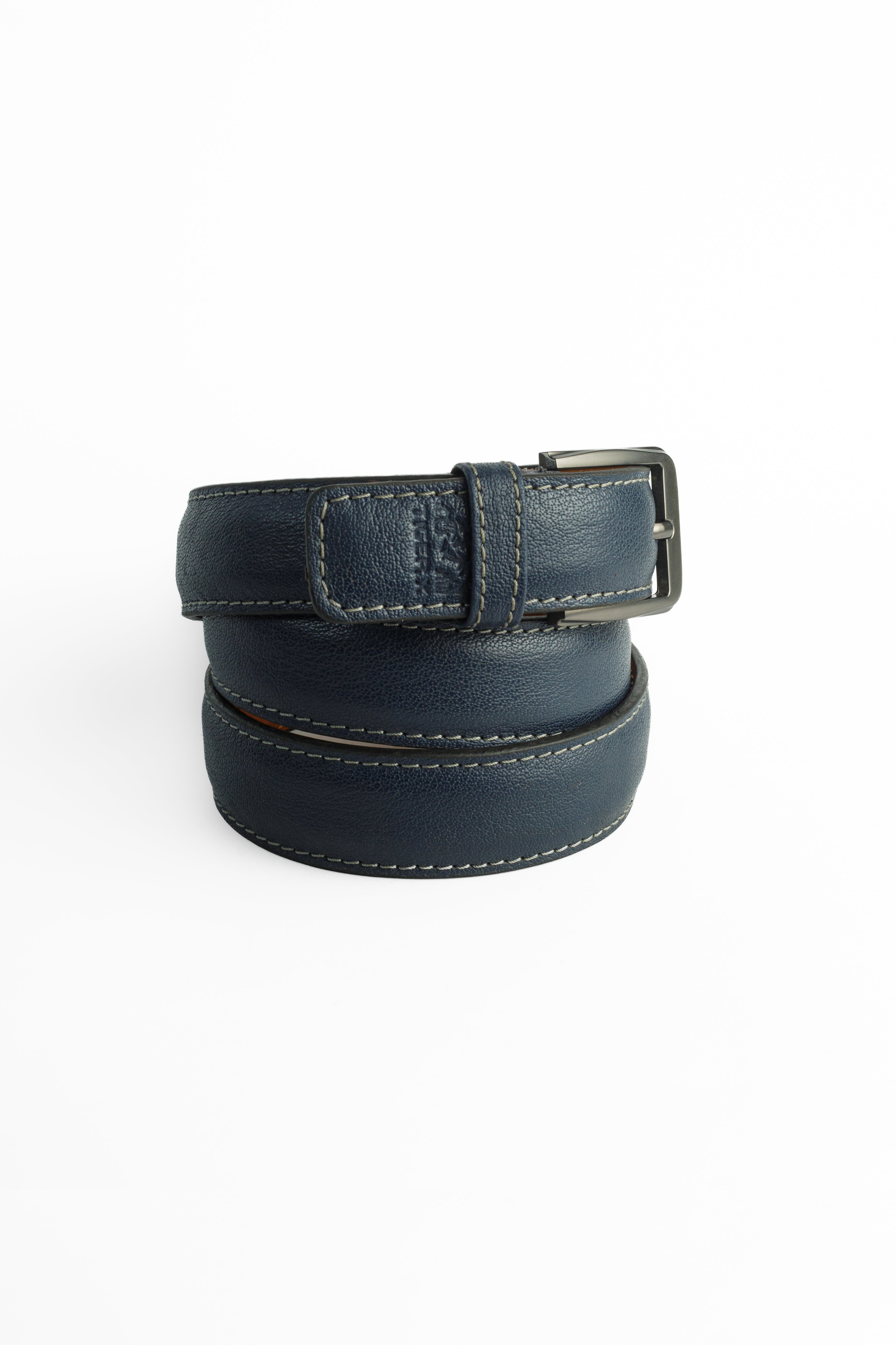 classic 1 mksr belt 3.5cm - Dark_blue