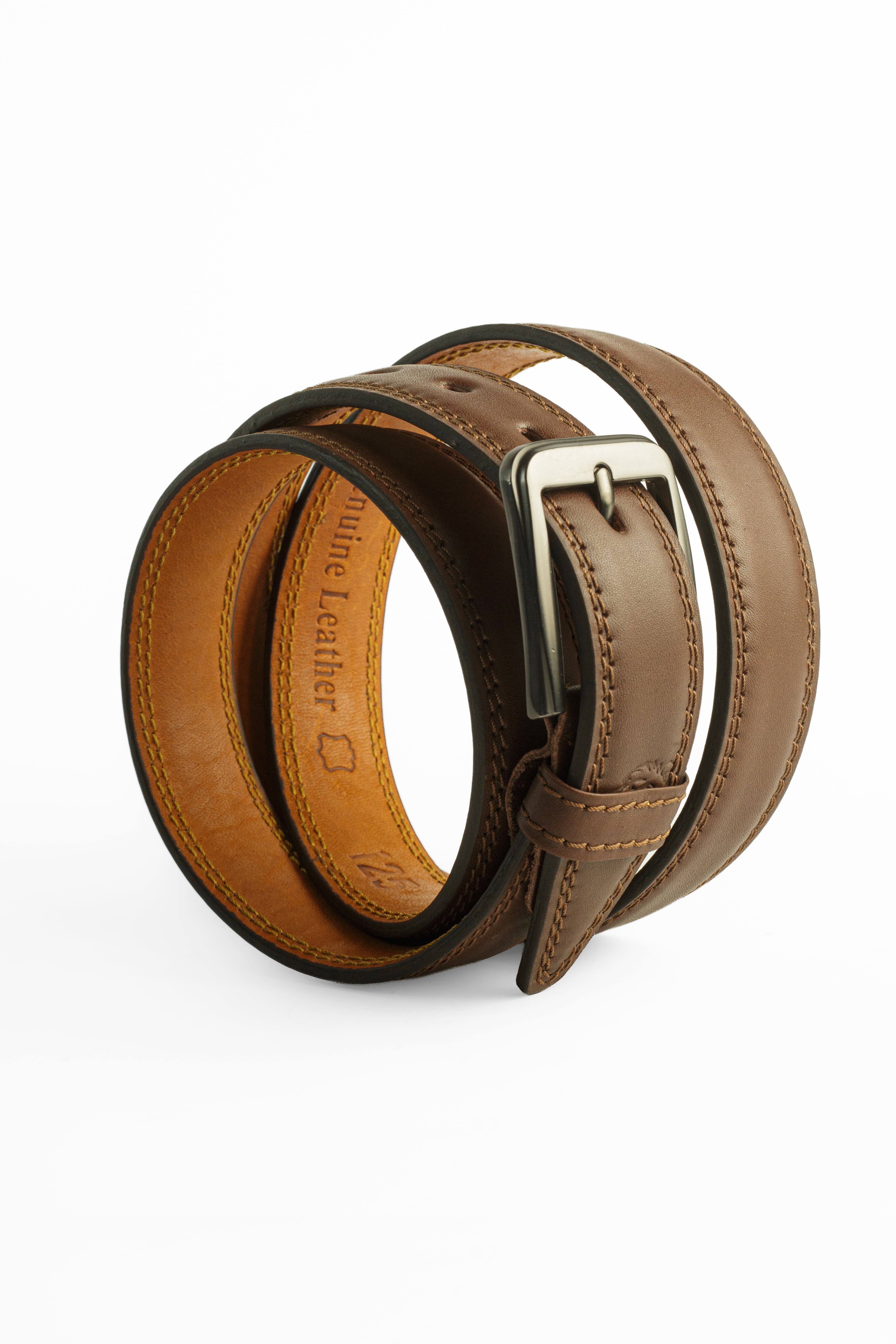 classic 2 sada nabba belt 3.5cm - Brown